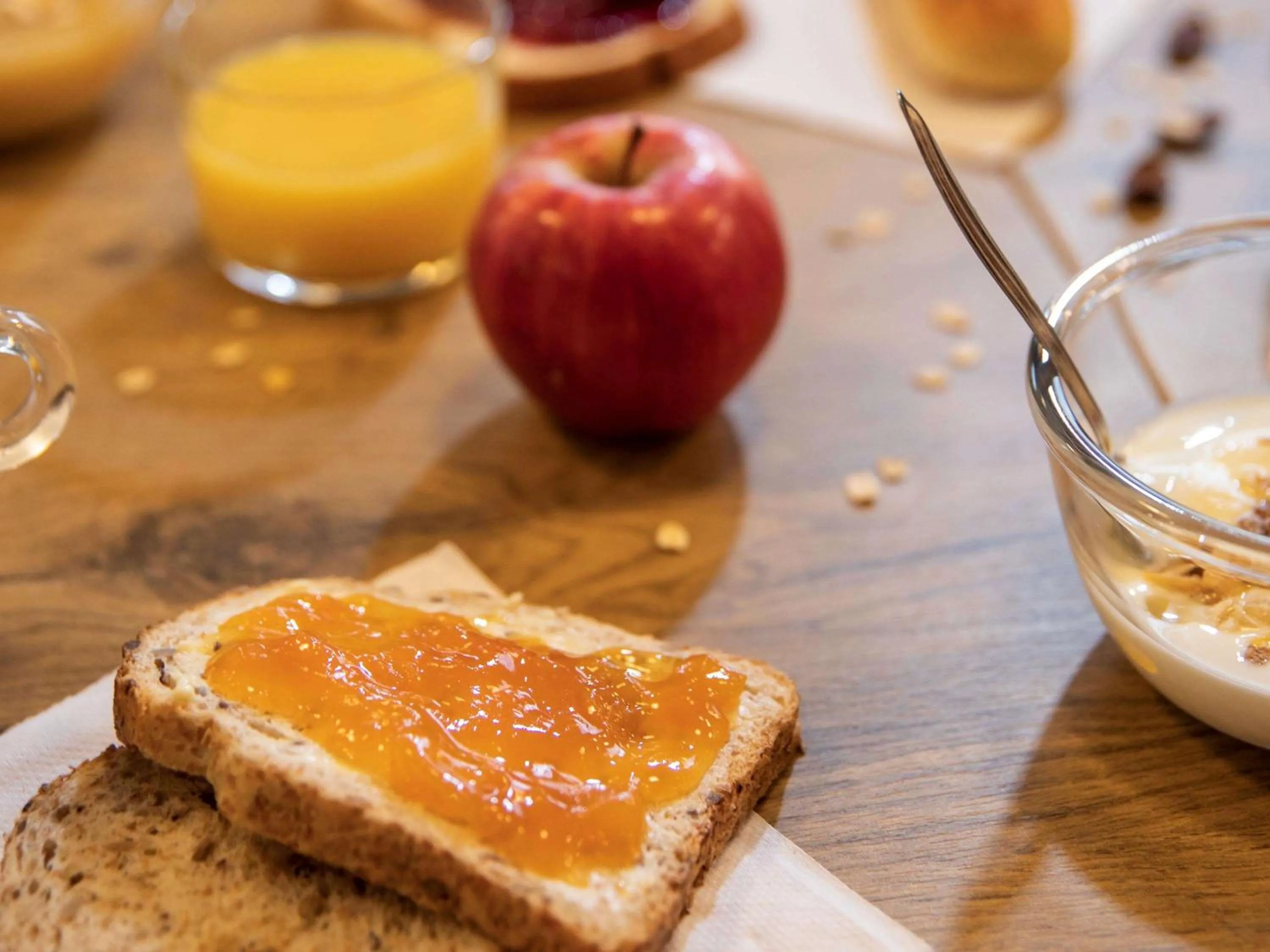 Restaurant/places to eat in hotelF1 Saint Nazaire La Baule