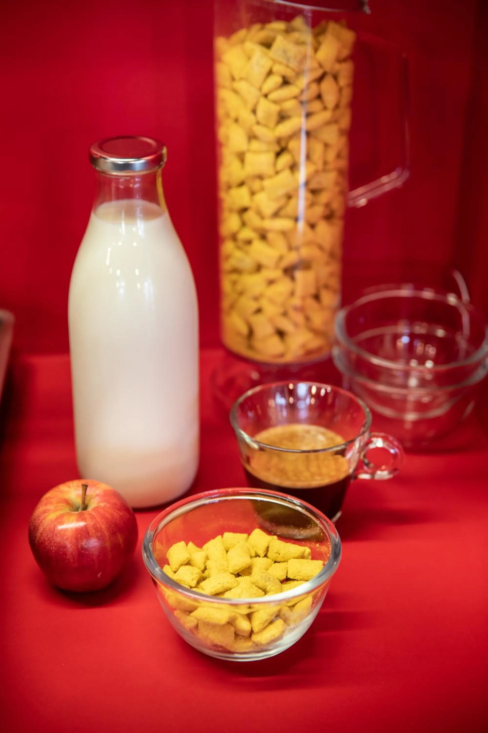 Food and drinks in hotelF1 Saint Nazaire La Baule