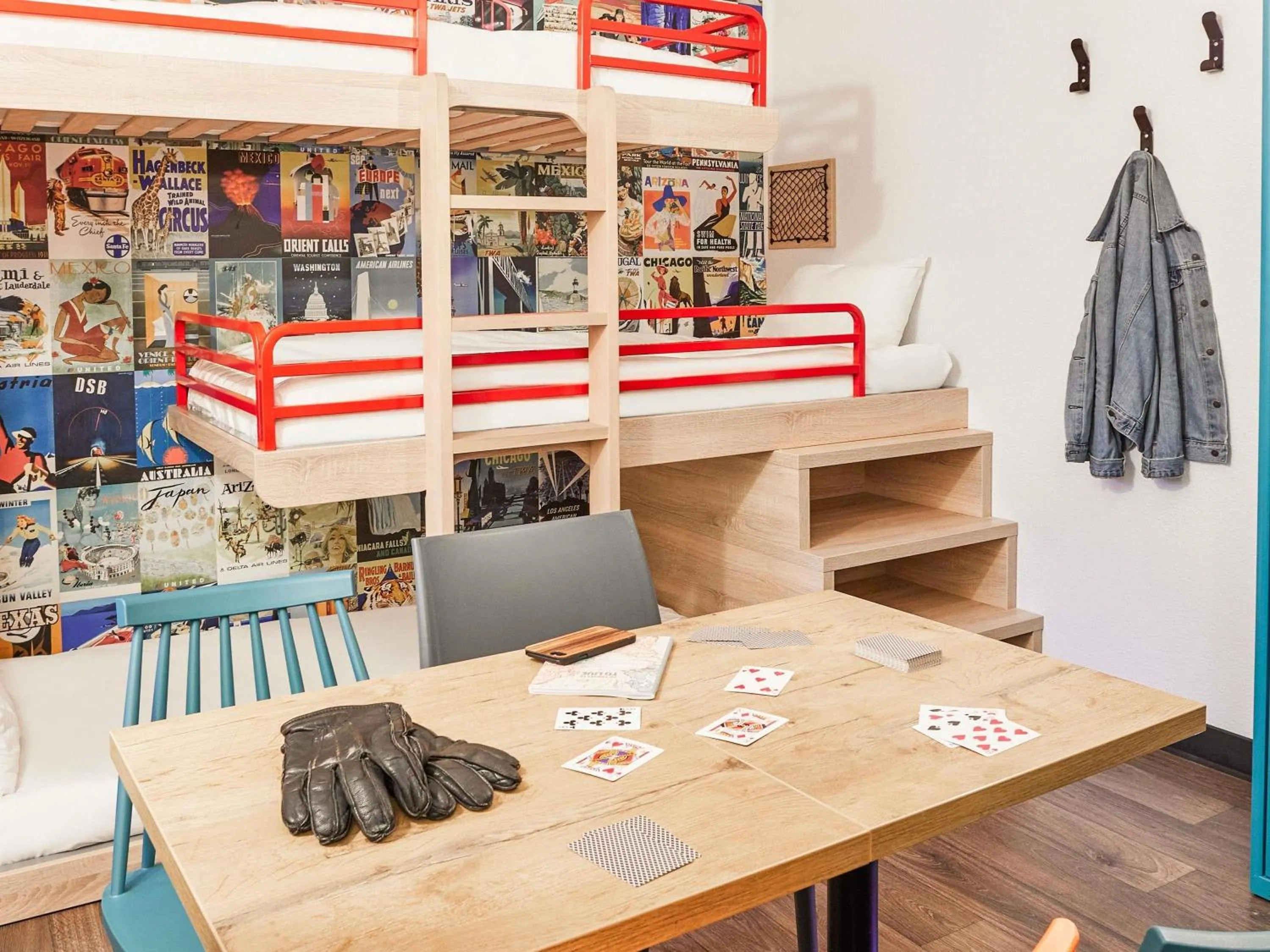 Bedroom in hotelF1 Saint Nazaire La Baule