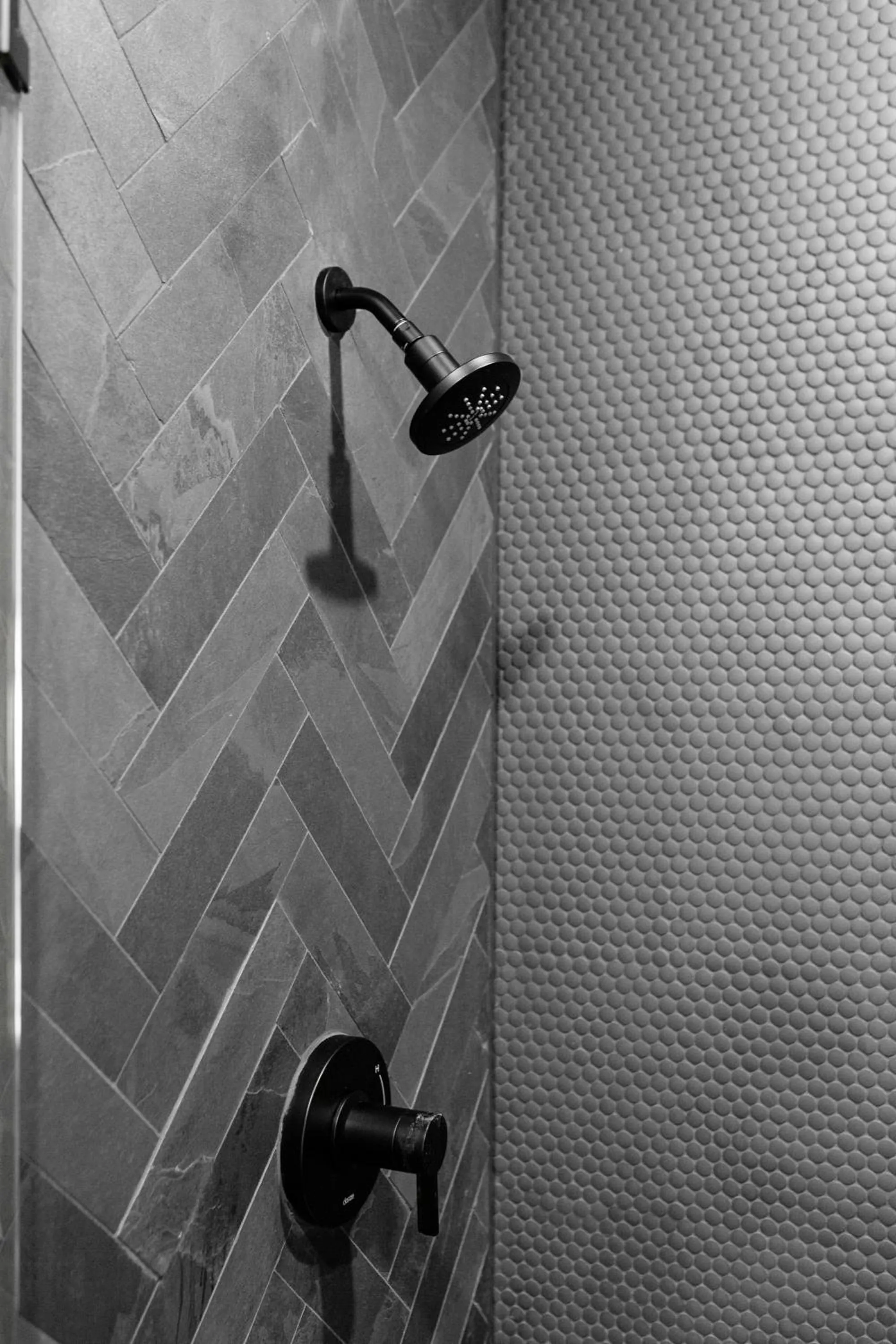 Shower in Mint House Dallas Downtown By Kasa