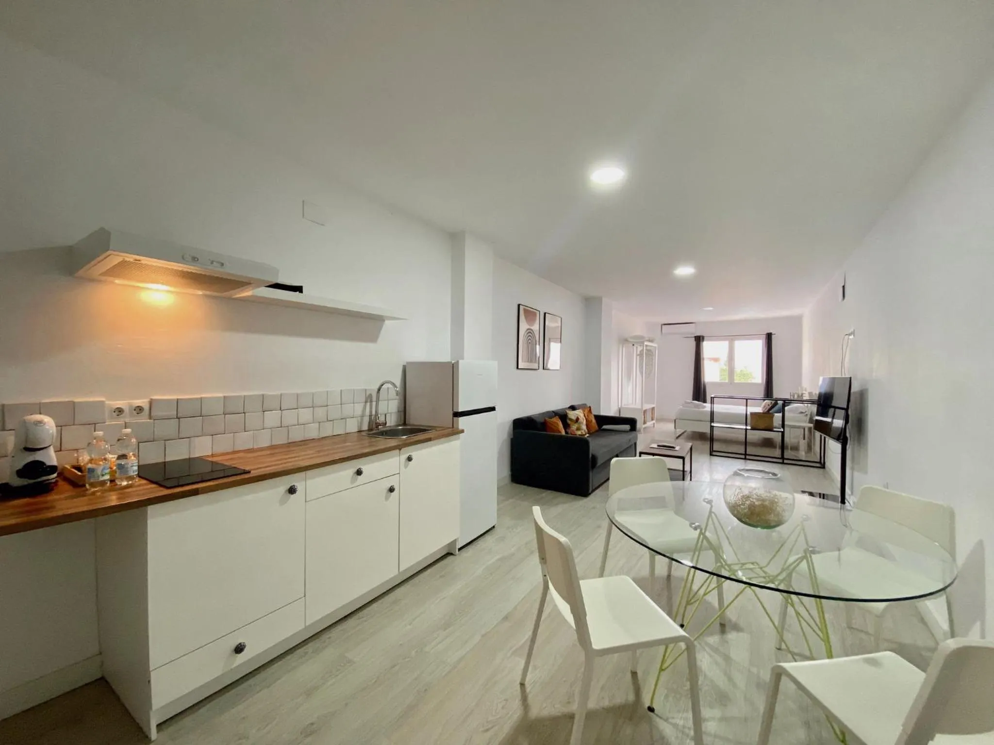 TV and multimedia in Apartamentos Avanel