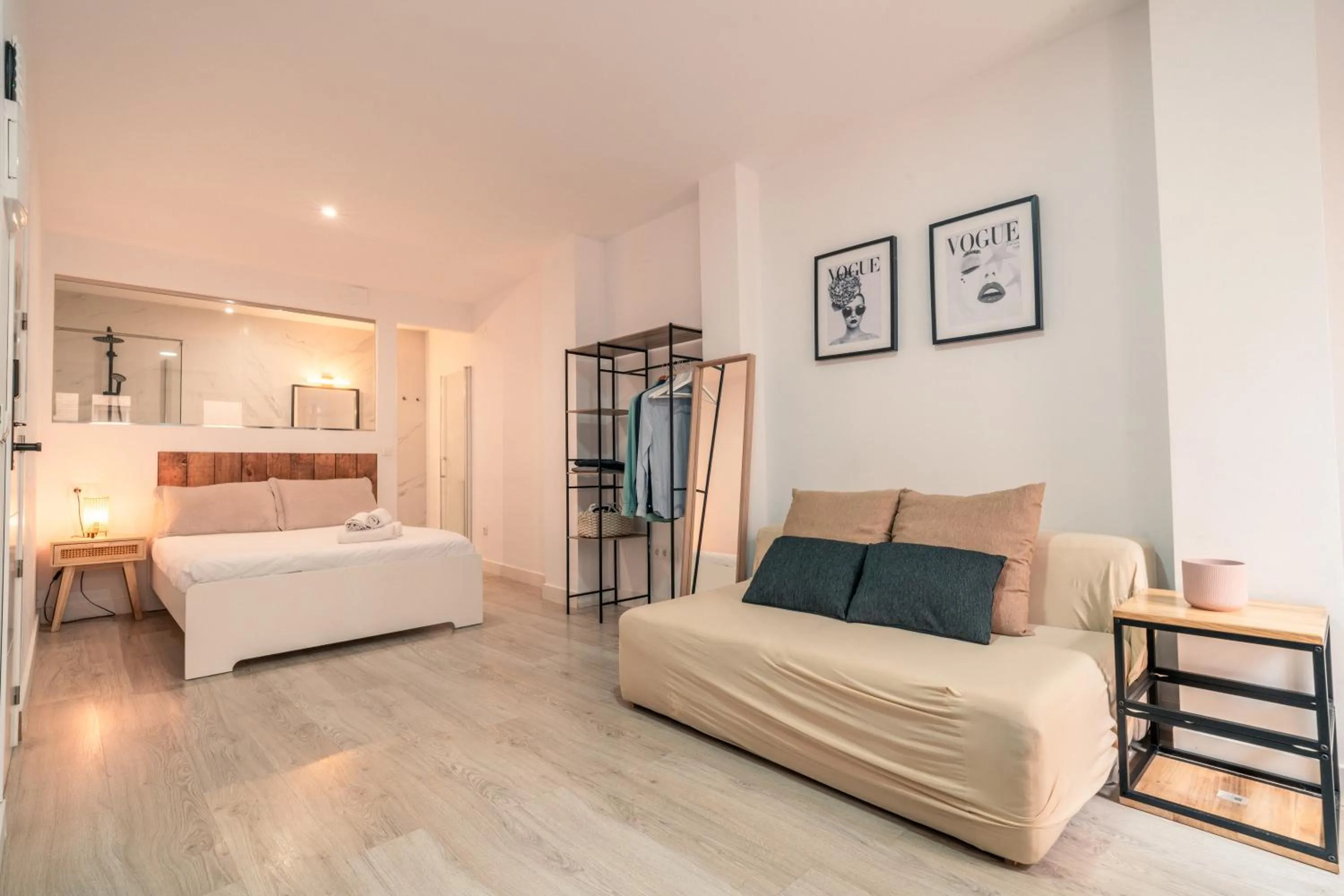 Bed in Apartamentos Avanel