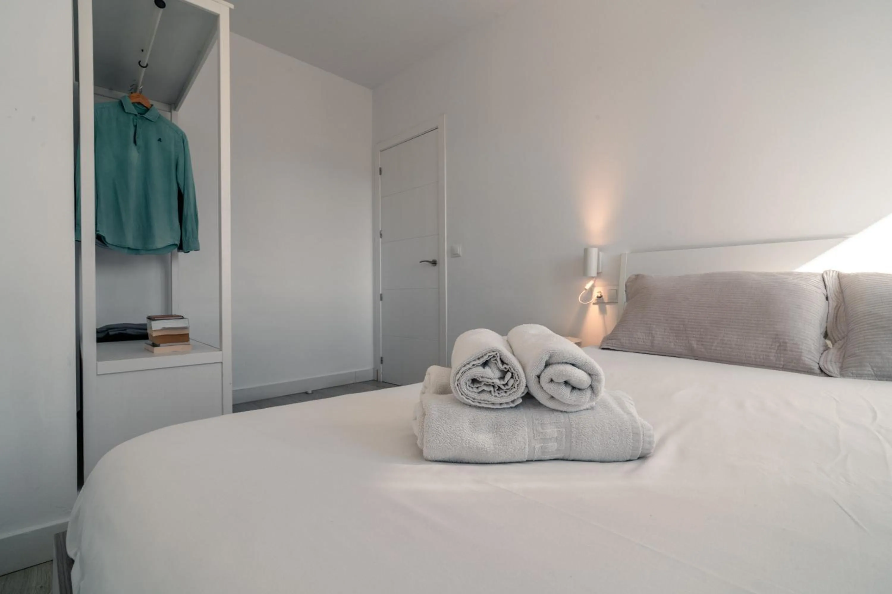 Bed in Apartamentos Avanel