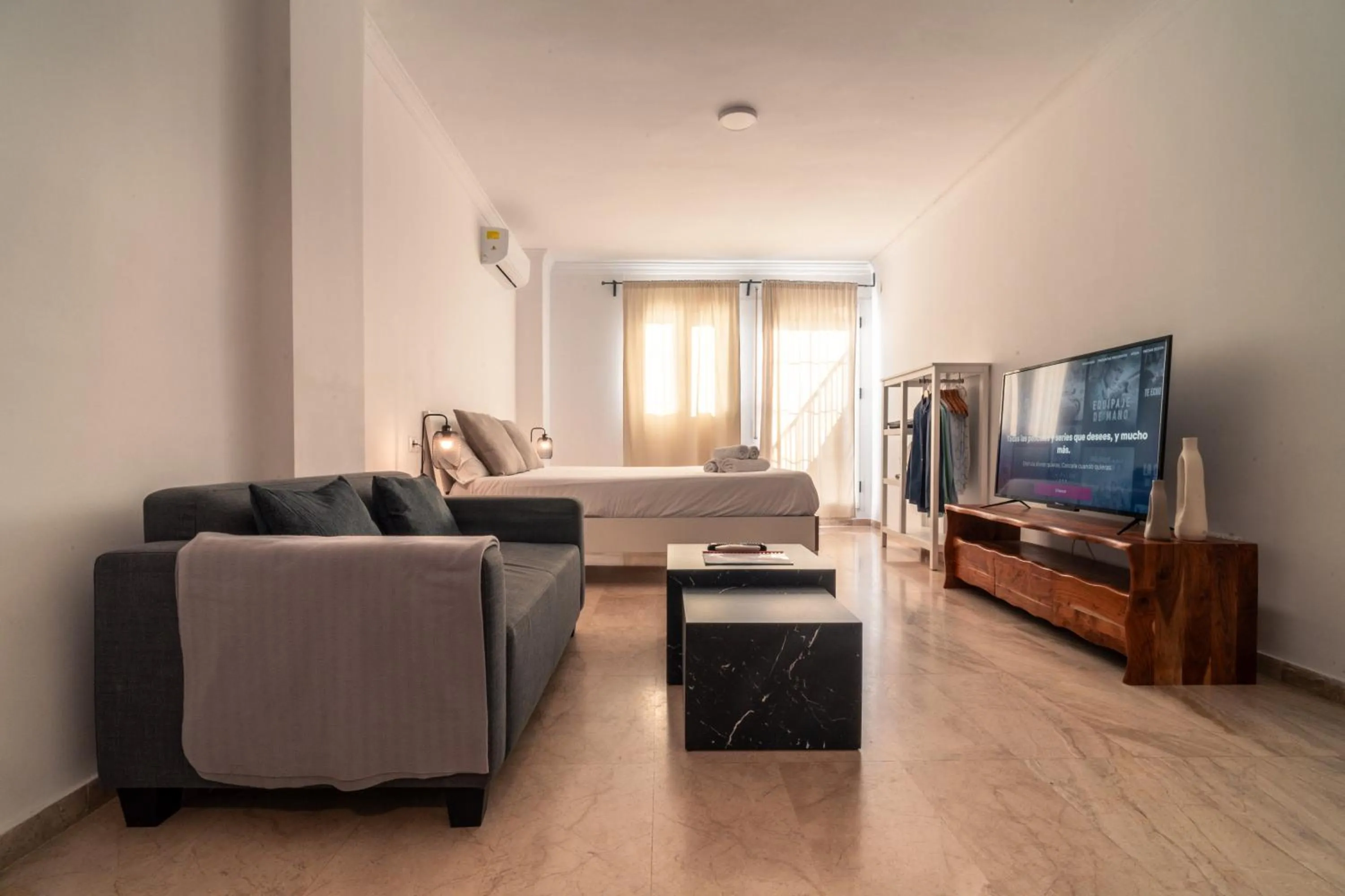 TV and multimedia in Apartamentos Avanel