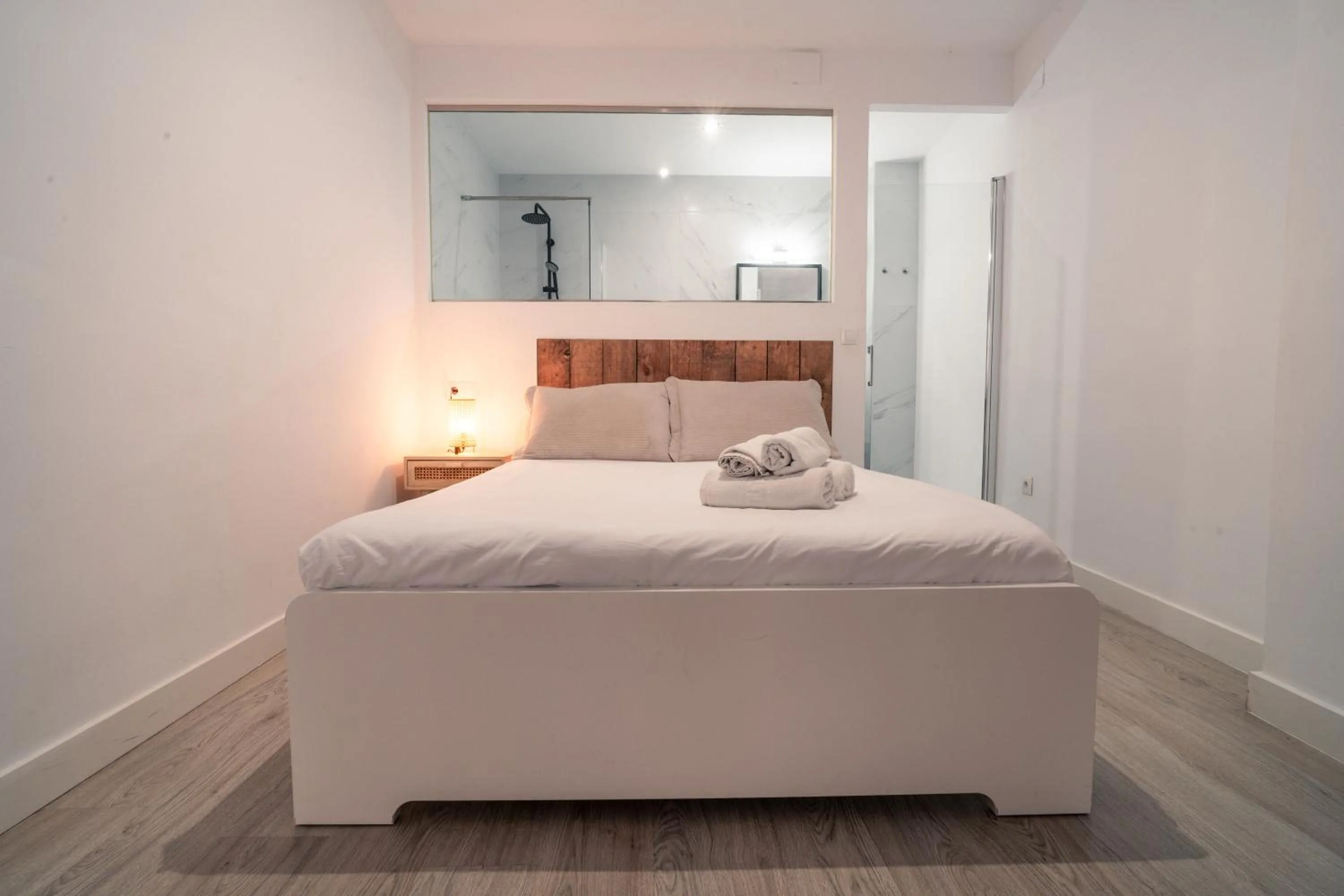 Bed in Apartamentos Avanel