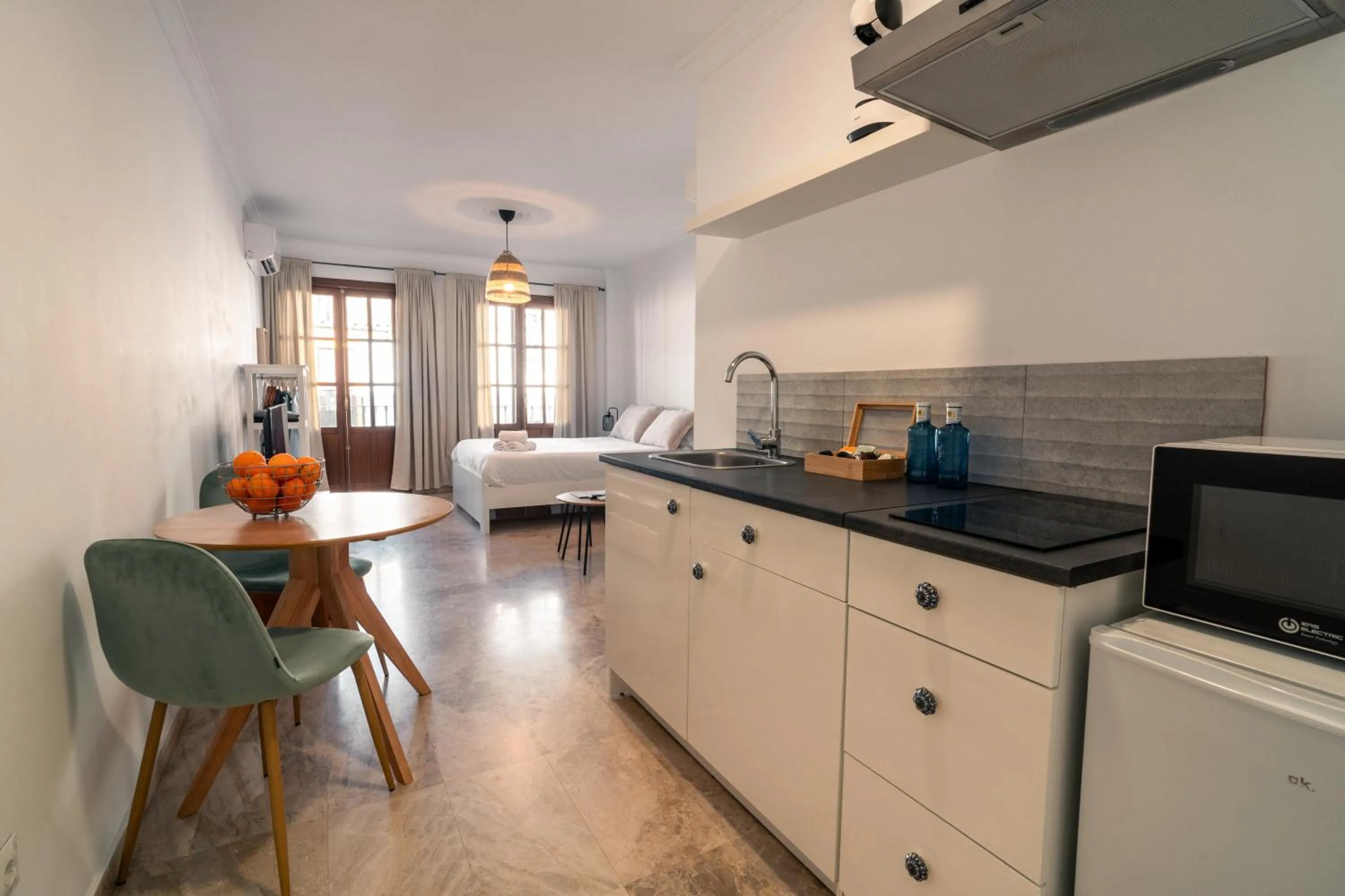 Bed in Apartamentos Avanel