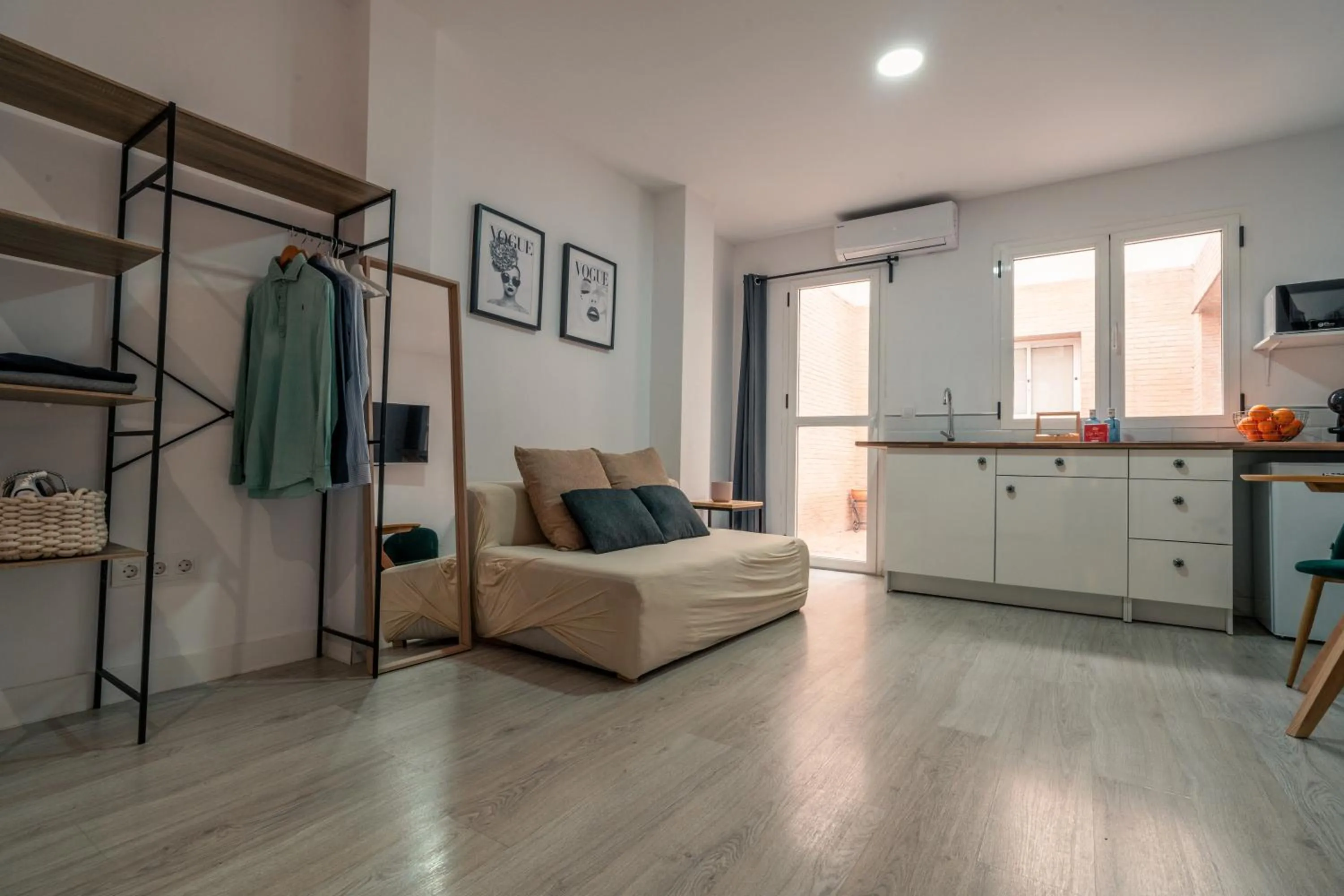 Bed in Apartamentos Avanel