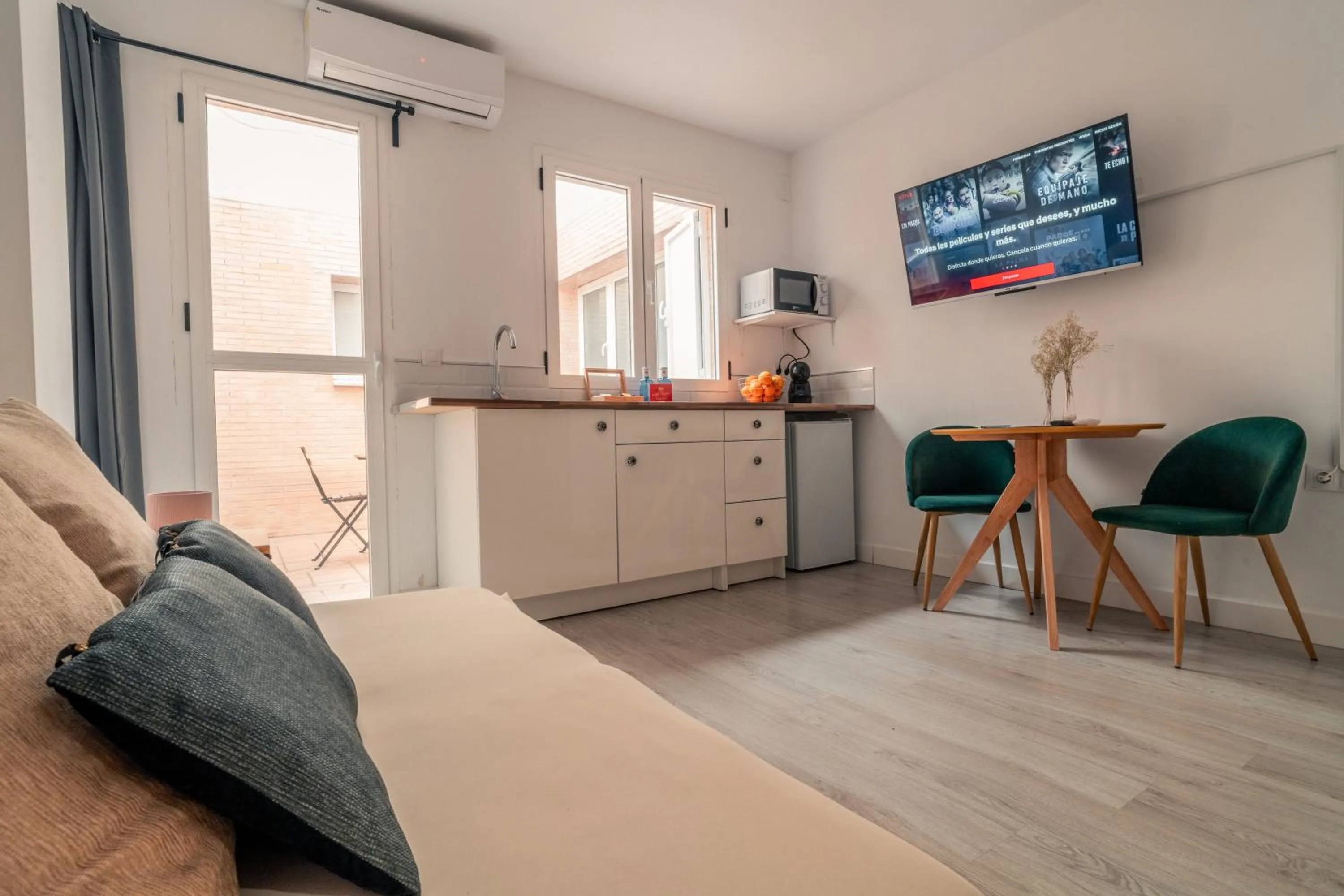 TV and multimedia in Apartamentos Avanel