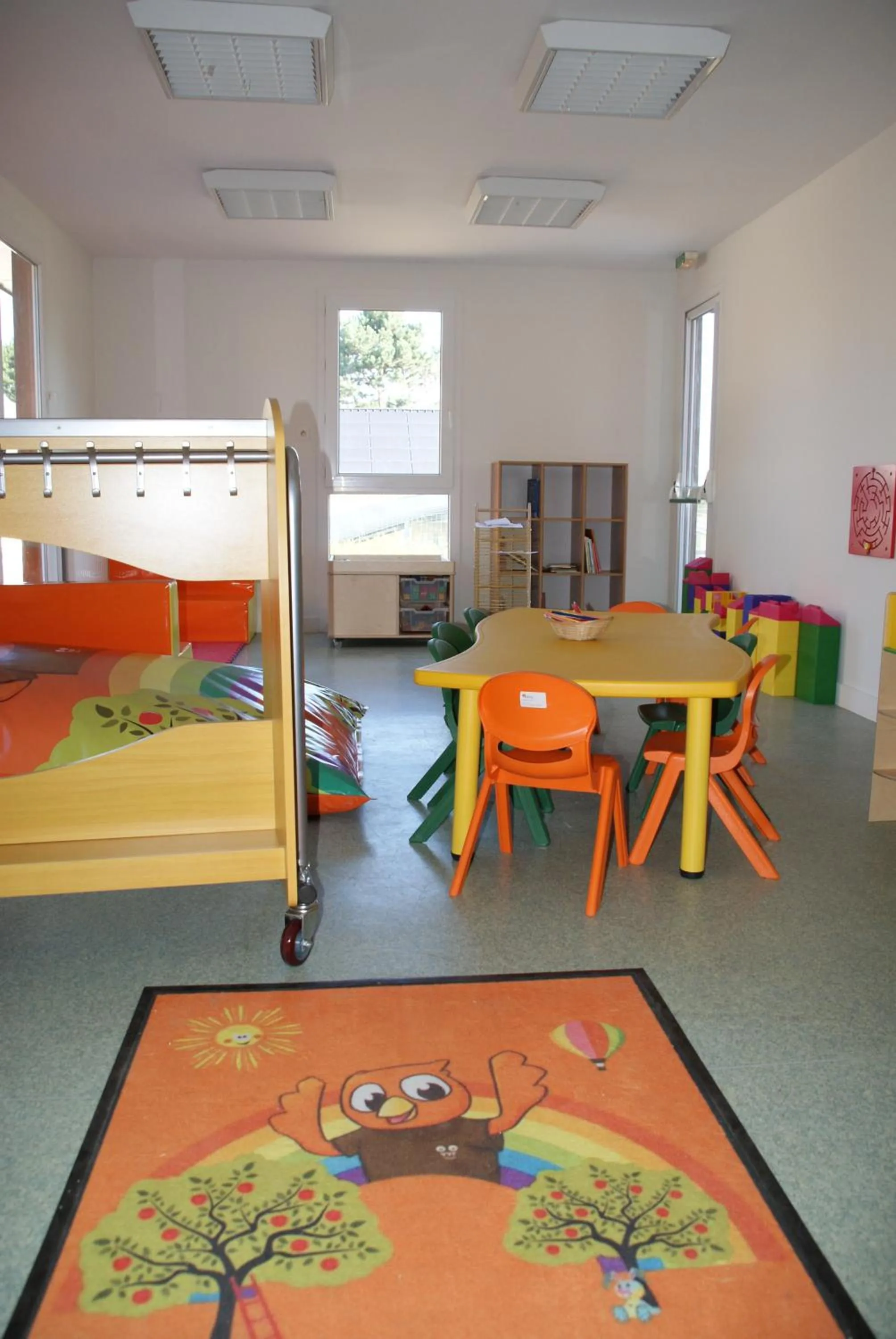 Kids's club, Bed in VVF Amboise Les Châteaux de la Loire