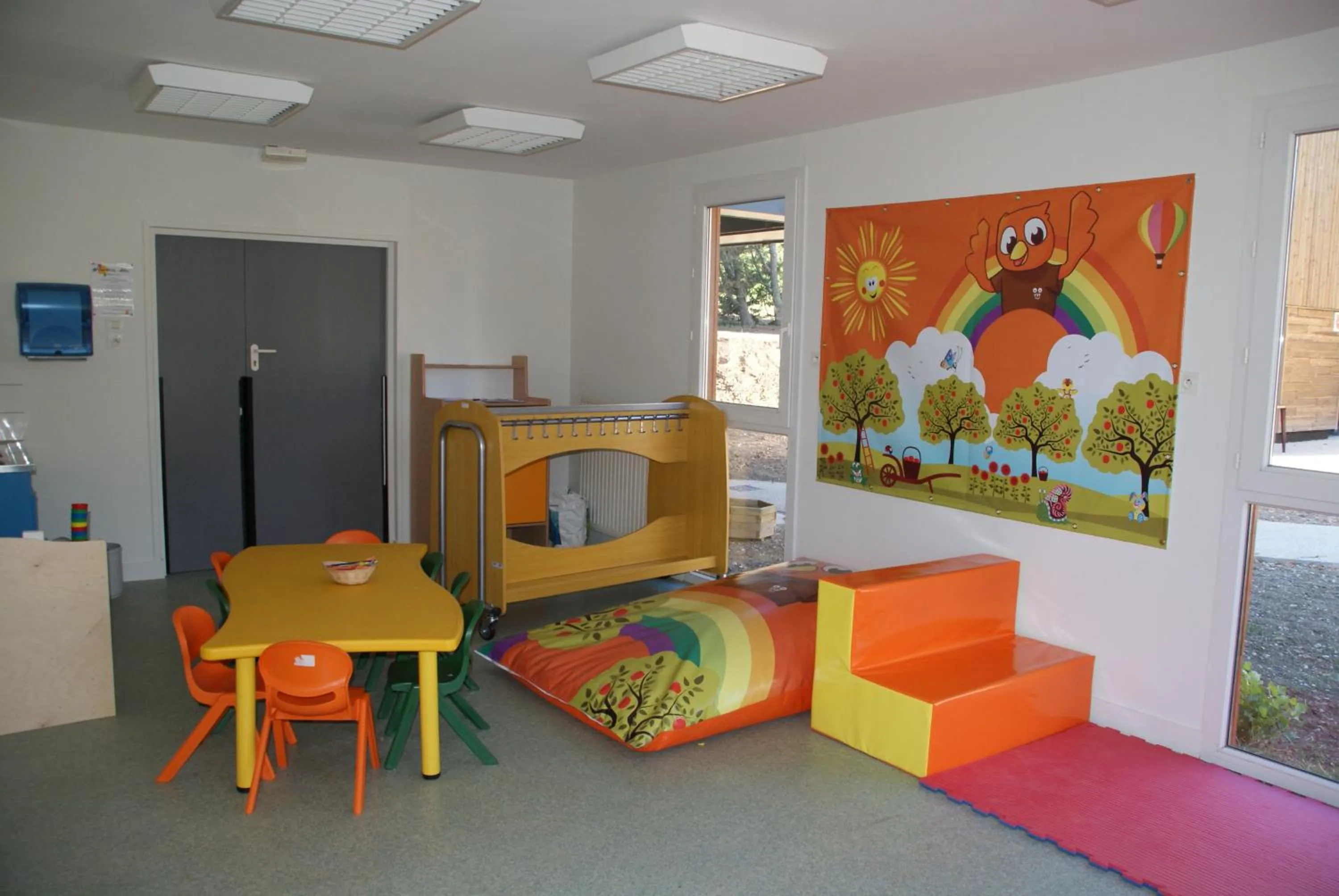 Kids's club in VVF Amboise Les Châteaux de la Loire