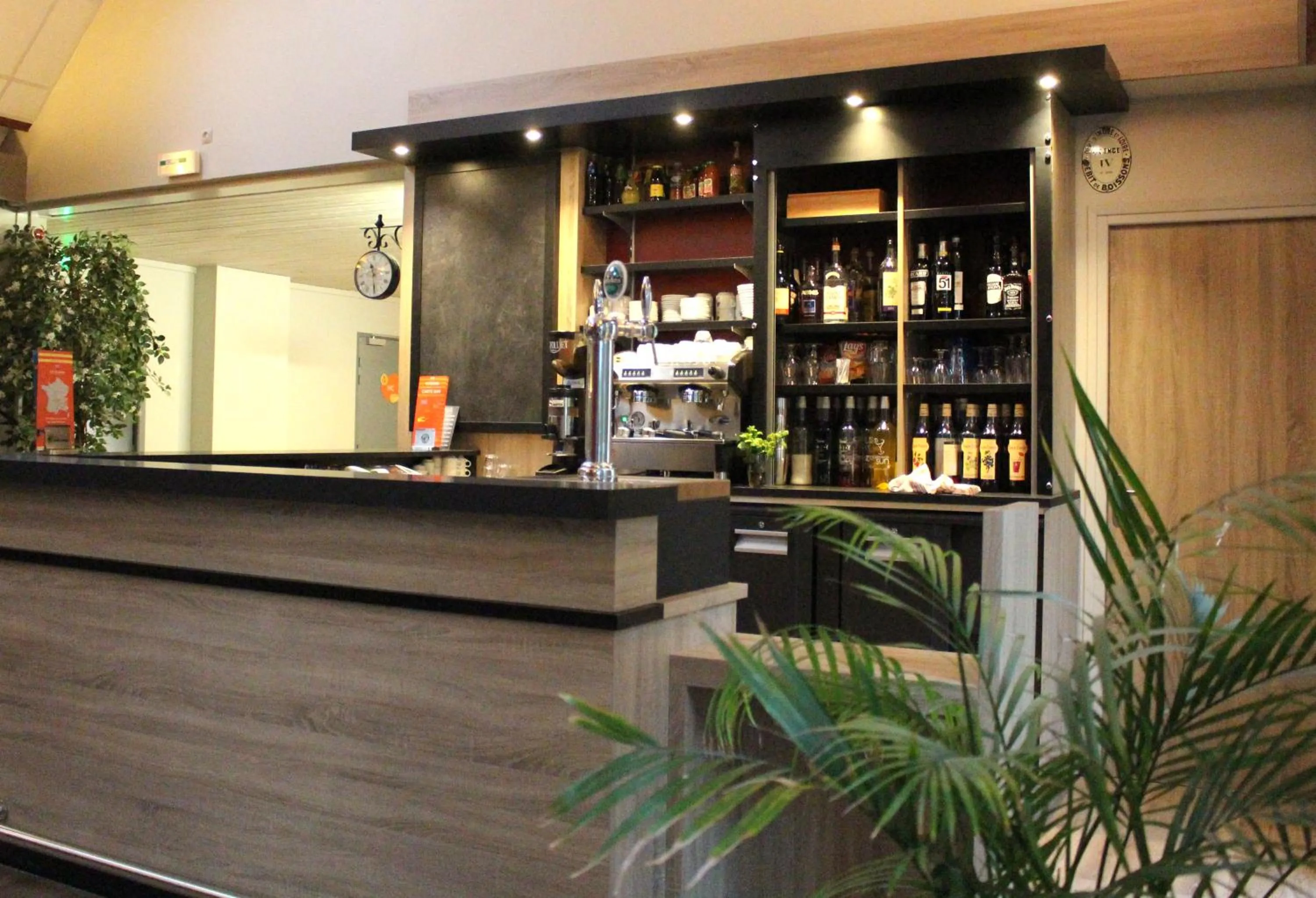 Lounge or bar in VVF Amboise Les Châteaux de la Loire