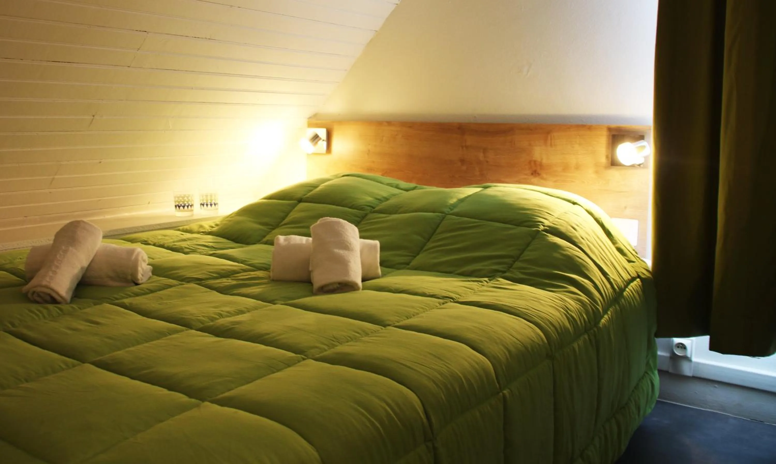 Bedroom, Bed in VVF Amboise Les Châteaux de la Loire