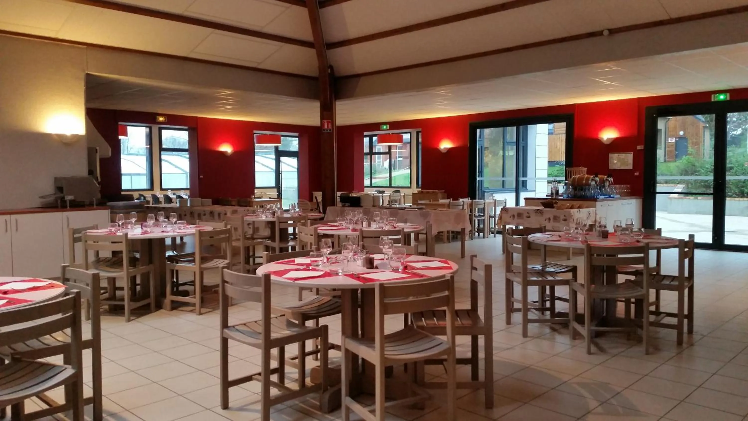 Restaurant/places to eat in VVF Amboise Les Châteaux de la Loire