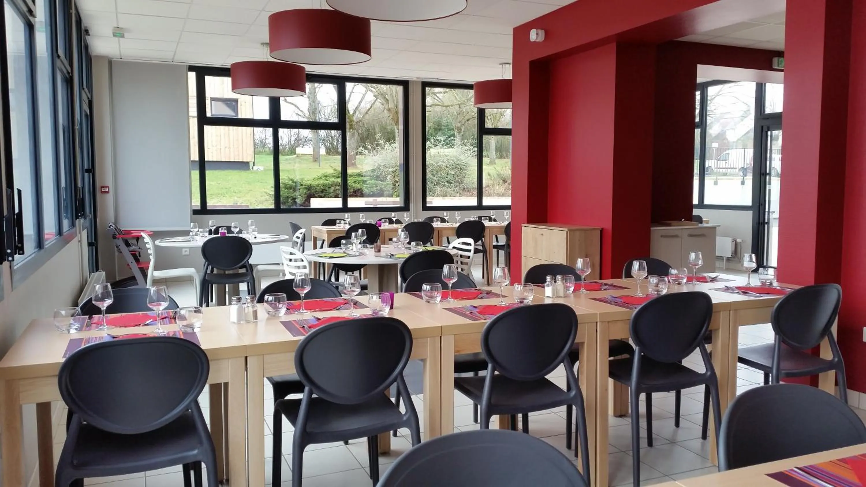 Restaurant/places to eat in VVF Amboise Les Châteaux de la Loire