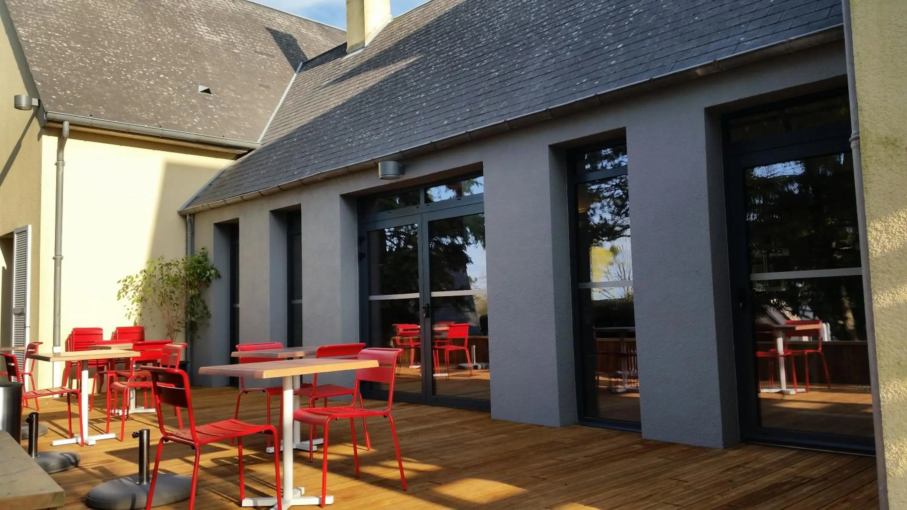 Lounge or bar in VVF Amboise Les Châteaux de la Loire