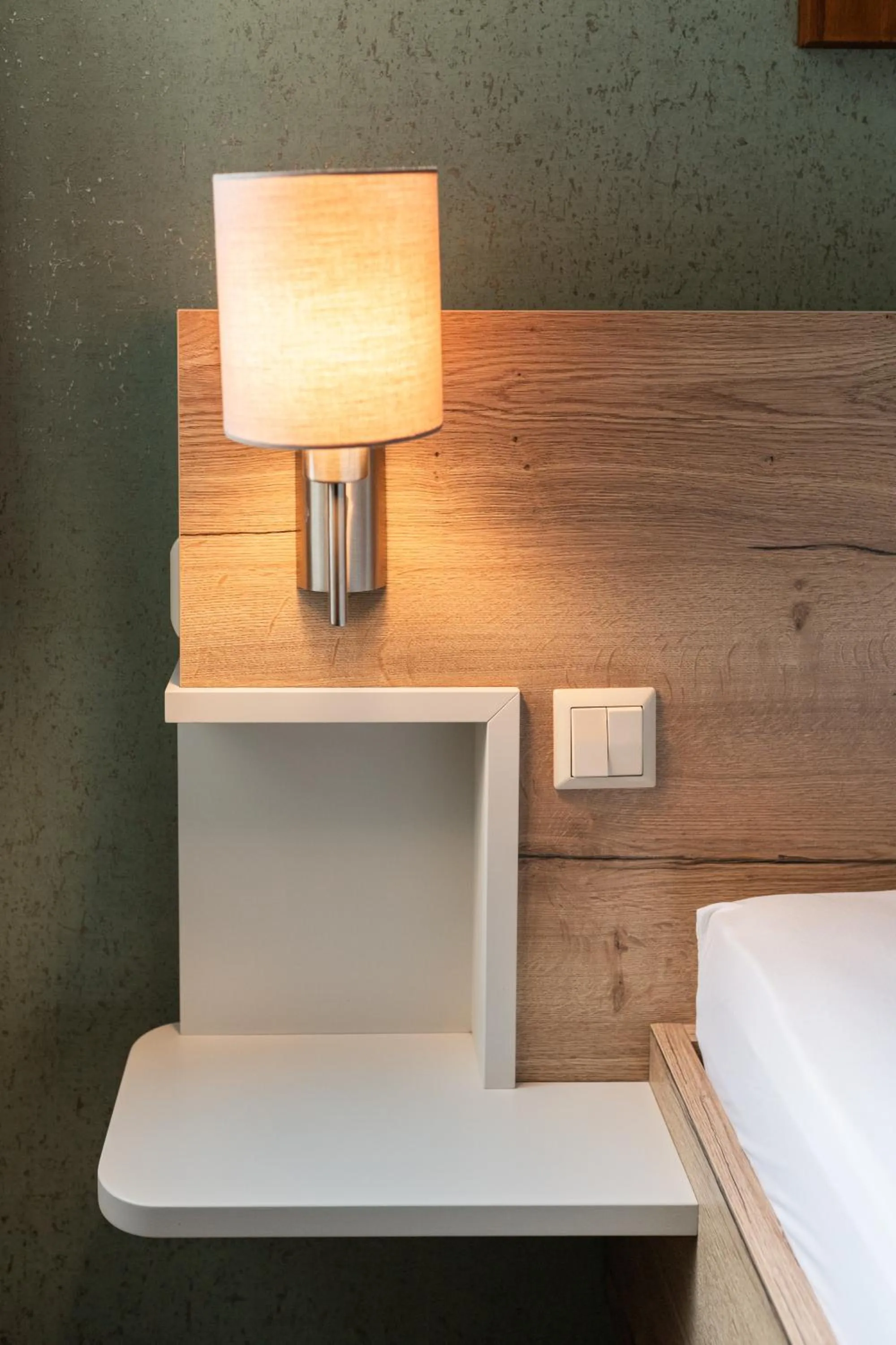 Photo of the whole room, Bed in Hotel in der Mühle