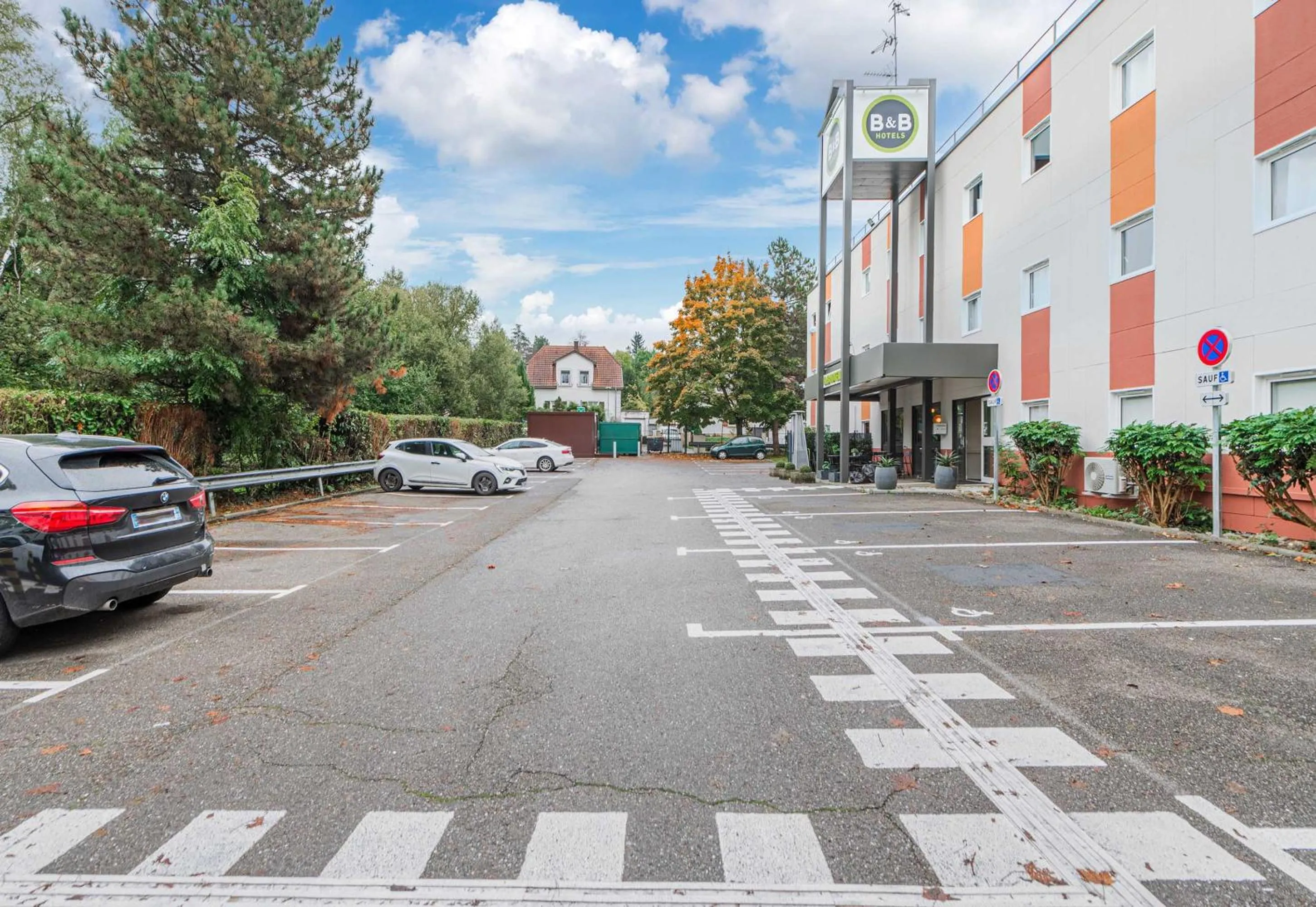 Neighbourhood in B&B HOTEL Mulhouse Dornach