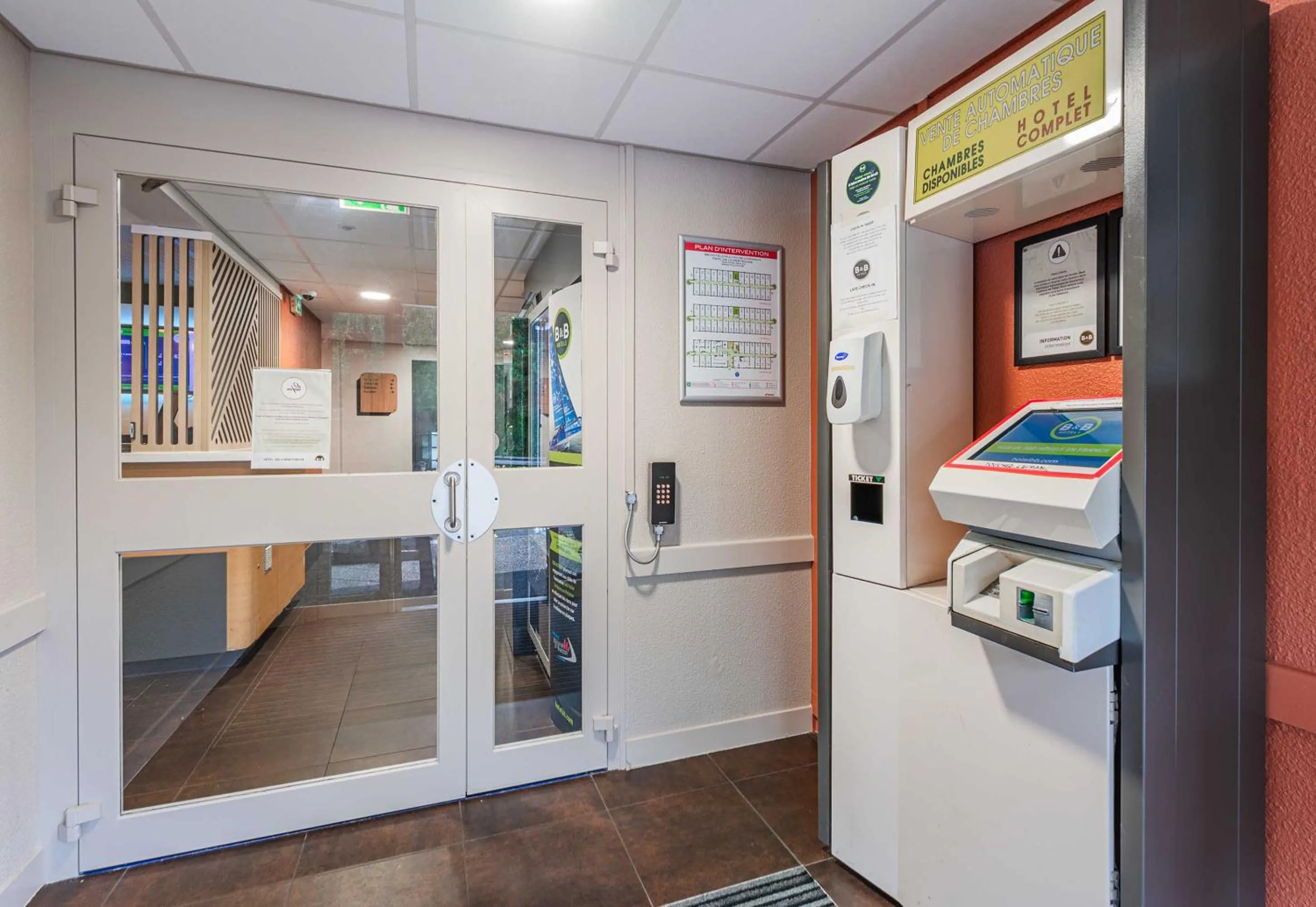 vending machine in B&B HOTEL Mulhouse Dornach