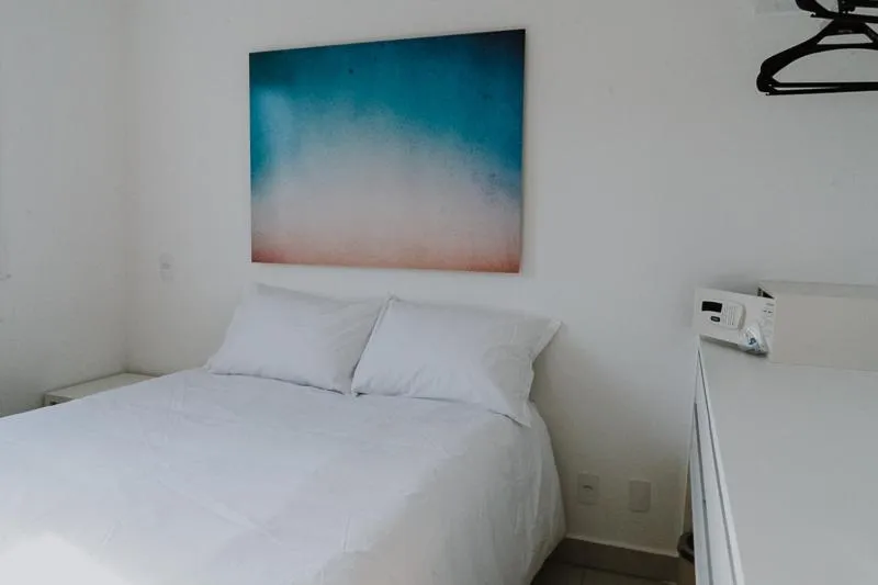 Bedroom, Bed in Jardim das Palmeiras II - Multipropriedade