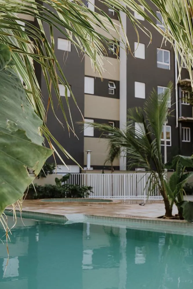 Swimming pool in Jardim das Palmeiras II - Multipropriedade