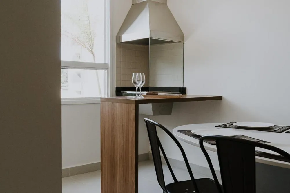 Dining area in Jardim das Palmeiras II - Multipropriedade