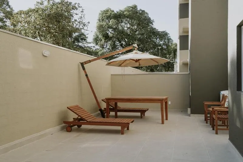 Patio in Jardim das Palmeiras II - Multipropriedade