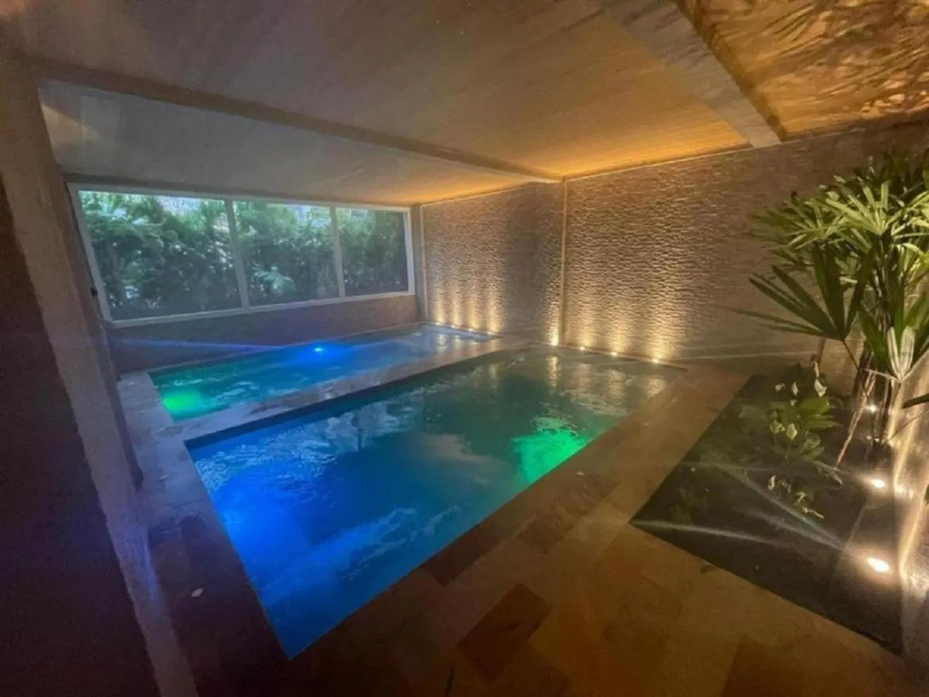 Swimming pool in Jardim das Palmeiras II - Multipropriedade