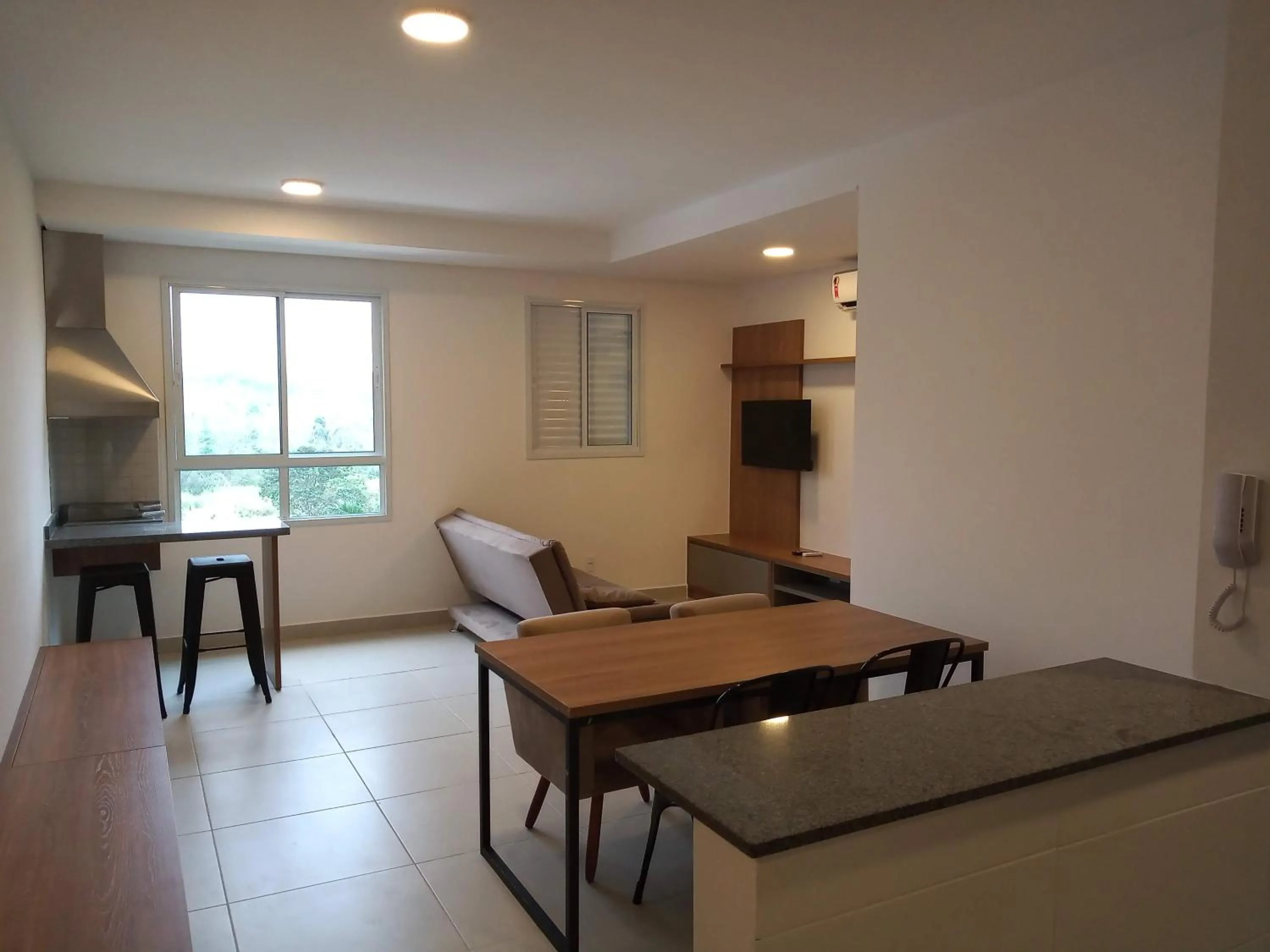 Living room in Jardim das Palmeiras II - Multipropriedade