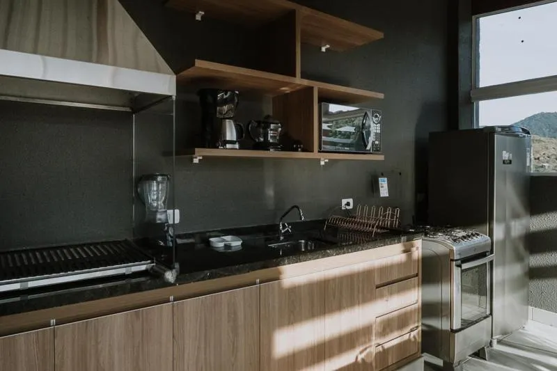 BBQ facilities in Jardim das Palmeiras II - Multipropriedade