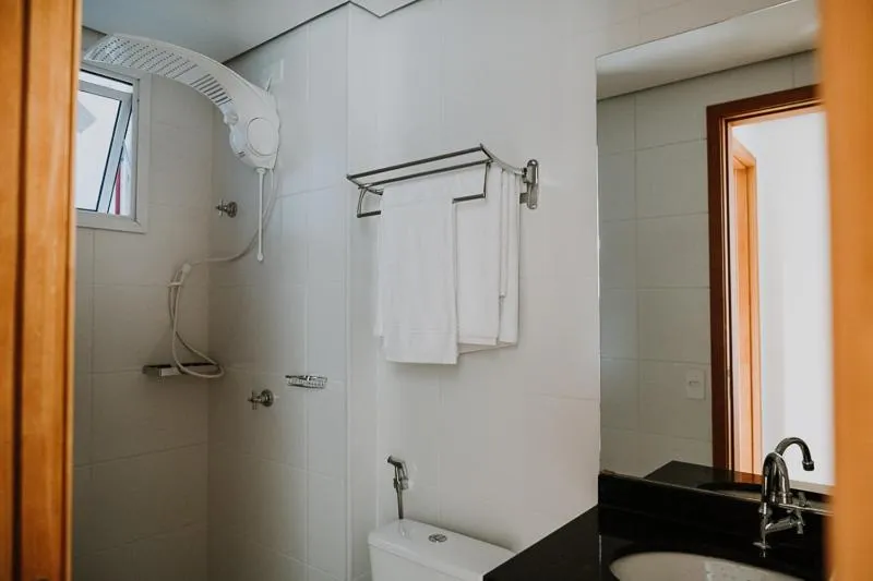 Bathroom in Jardim das Palmeiras II - Multipropriedade