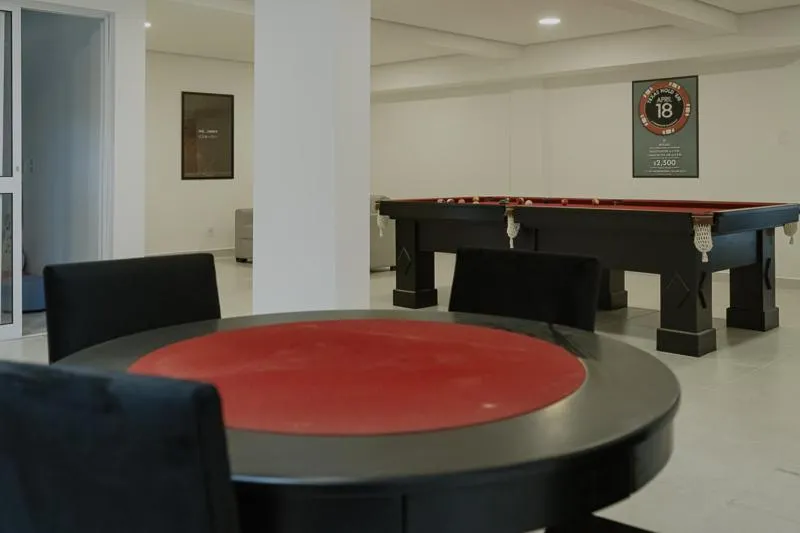 Game Room in Jardim das Palmeiras II - Multipropriedade