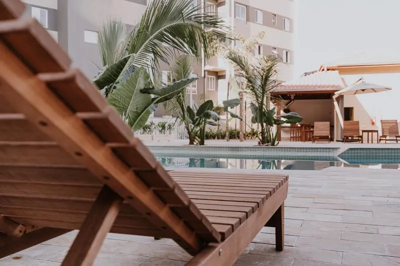 Swimming pool in Jardim das Palmeiras II - Multipropriedade