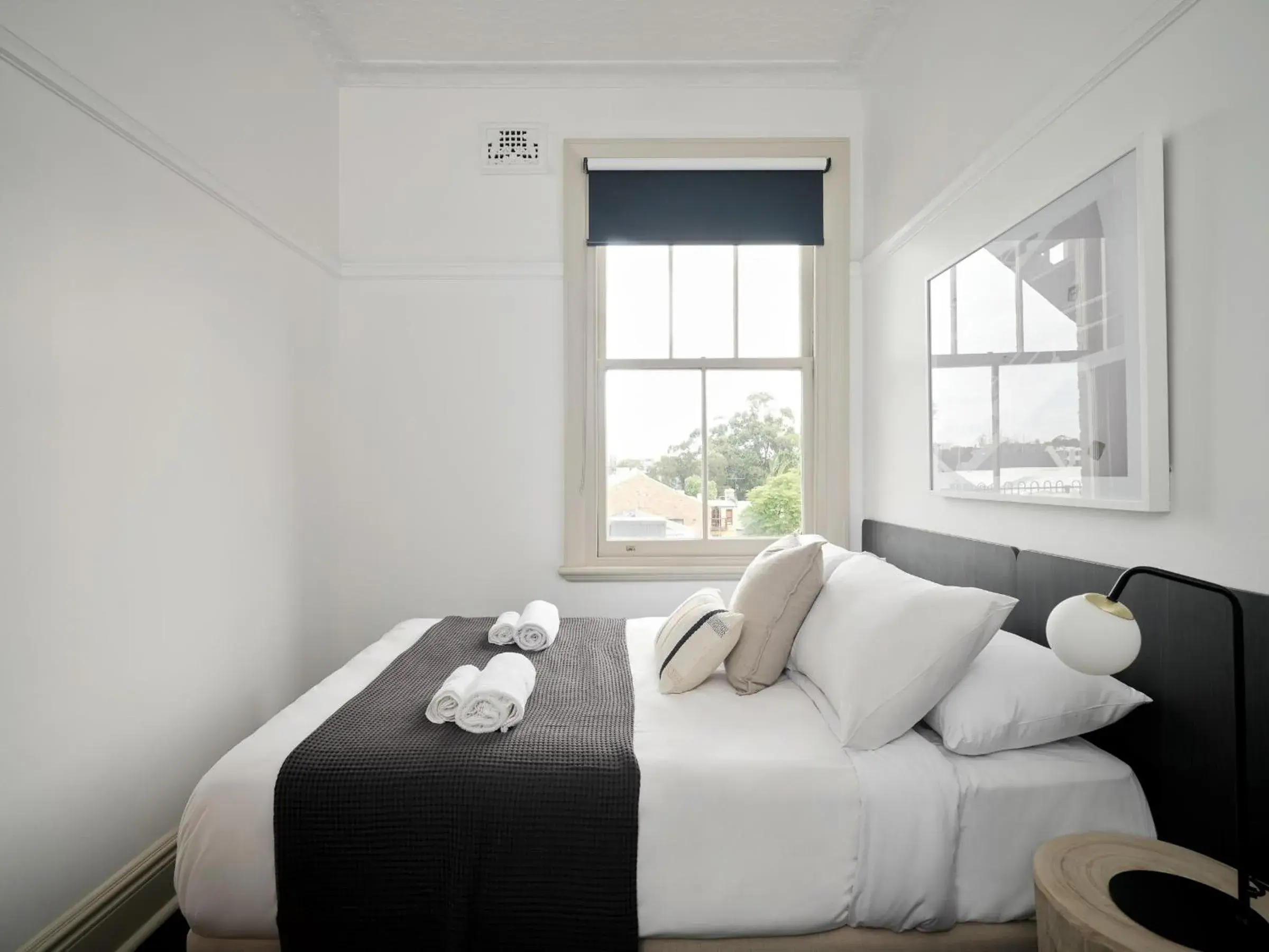 Single Room with Shared Bathroom in Dunkirk Hotel Pyrmont Single Room with Shared Bathroom in Dunkirk Hotel Pyrmont