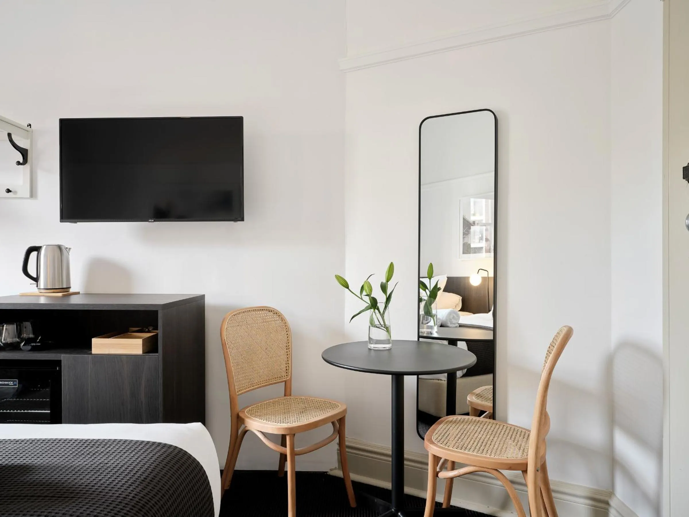 Seating area in Dunkirk Hotel Pyrmont