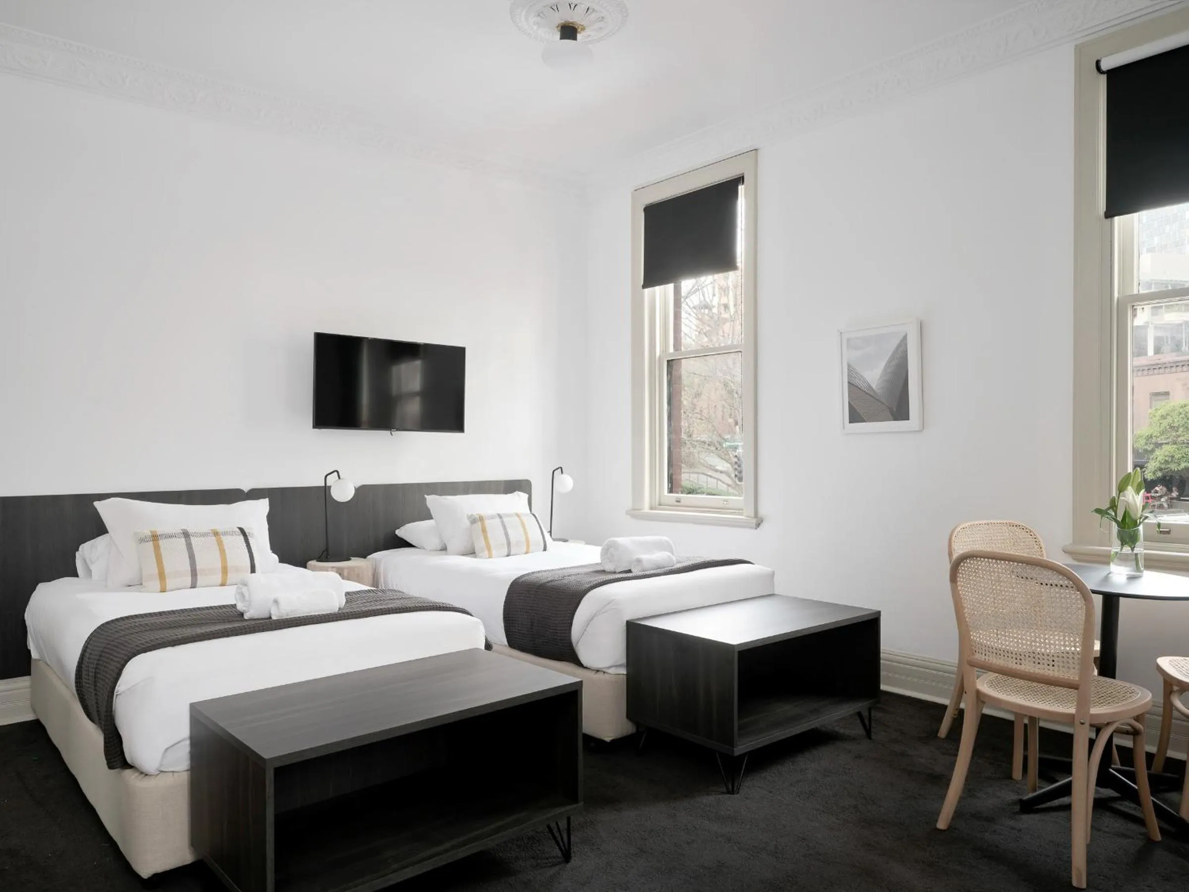 Family, Bed in Dunkirk Hotel Pyrmont