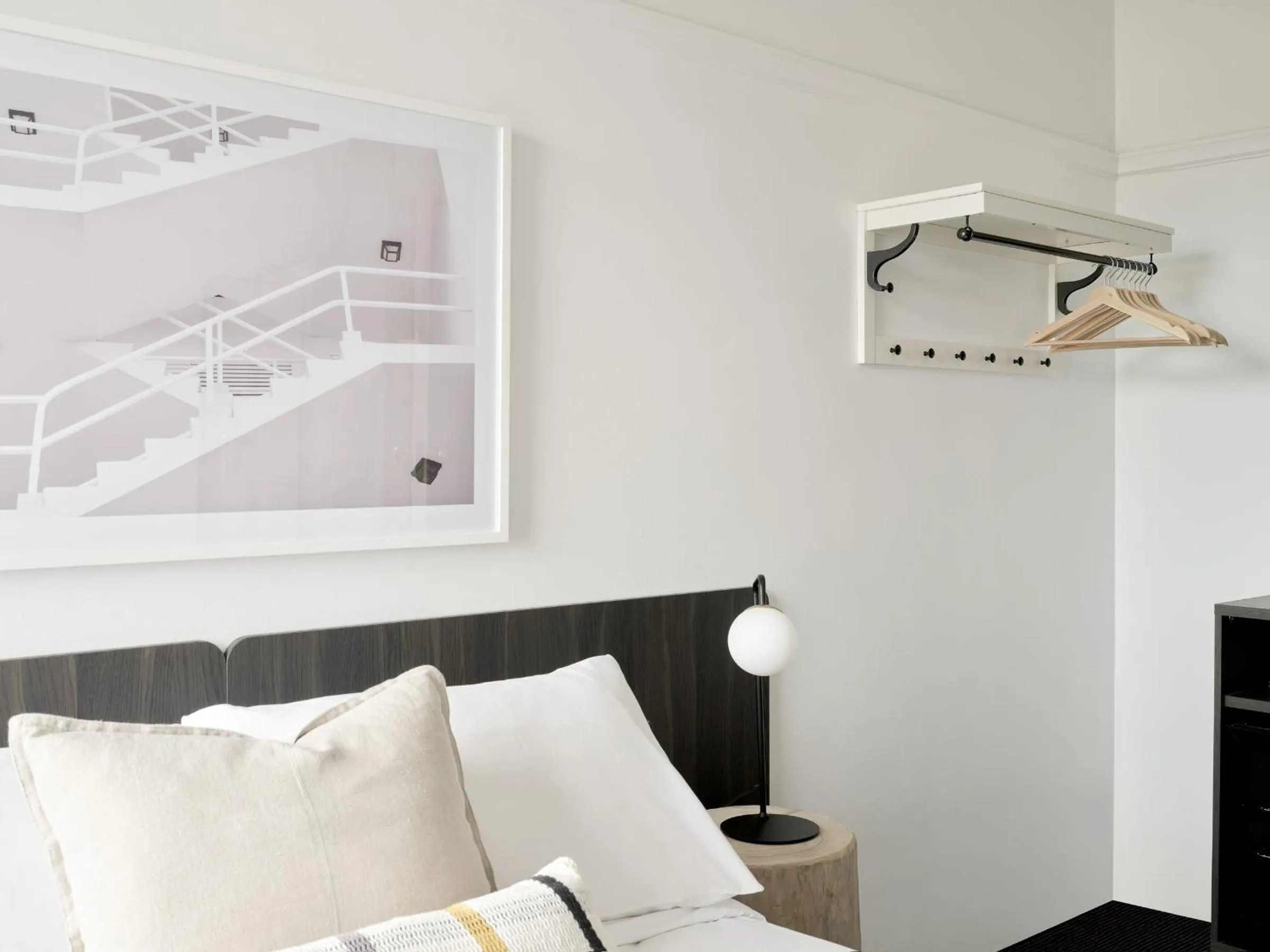 Bed in Dunkirk Hotel Pyrmont