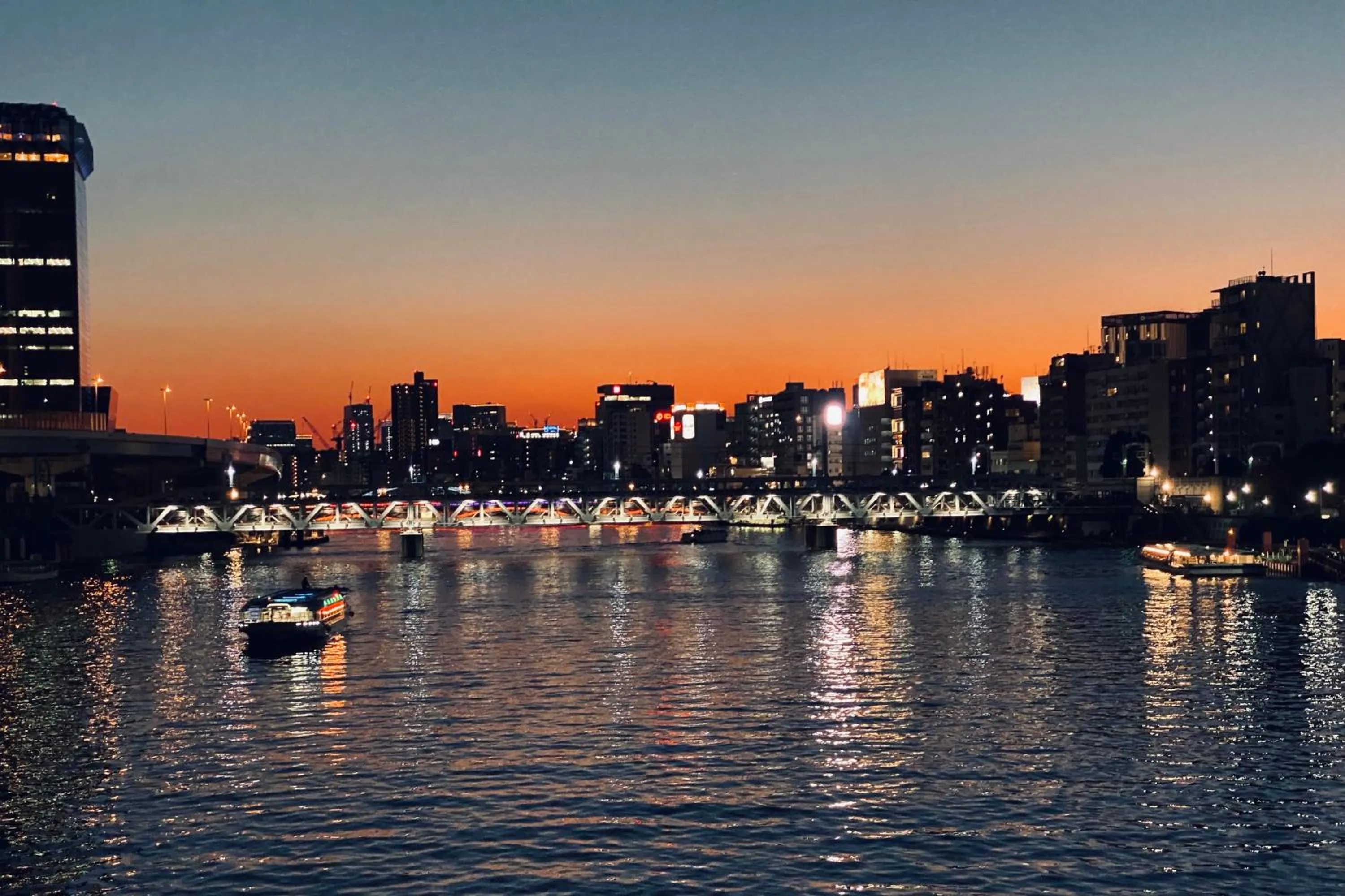 Nearby landmark in TOE LIBRARY Tokyo Asakusa