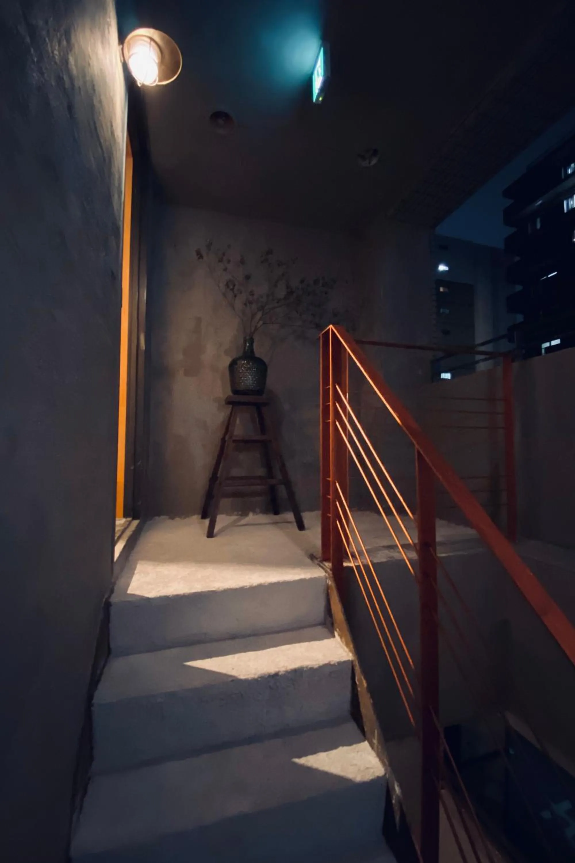 Decorative detail in TOE LIBRARY Tokyo Asakusa