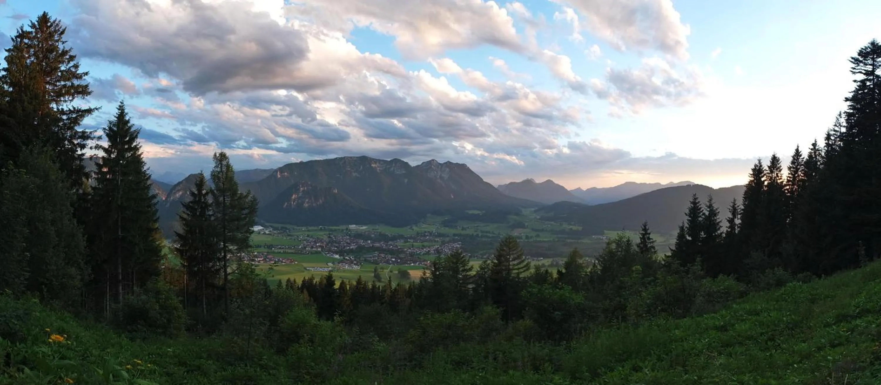 Natural landscape in Landhotel Binderhäusl Garni