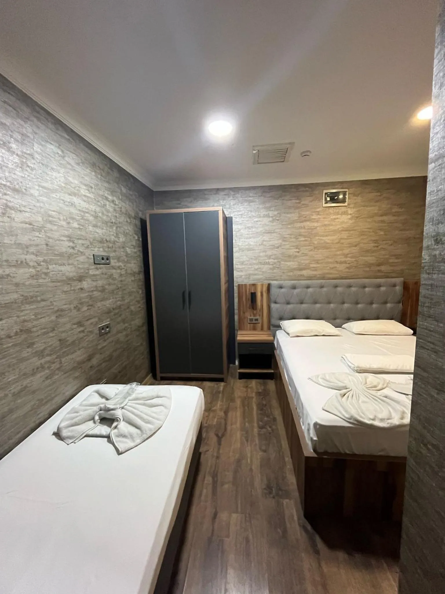 Bed in La Vie Suite Hotel