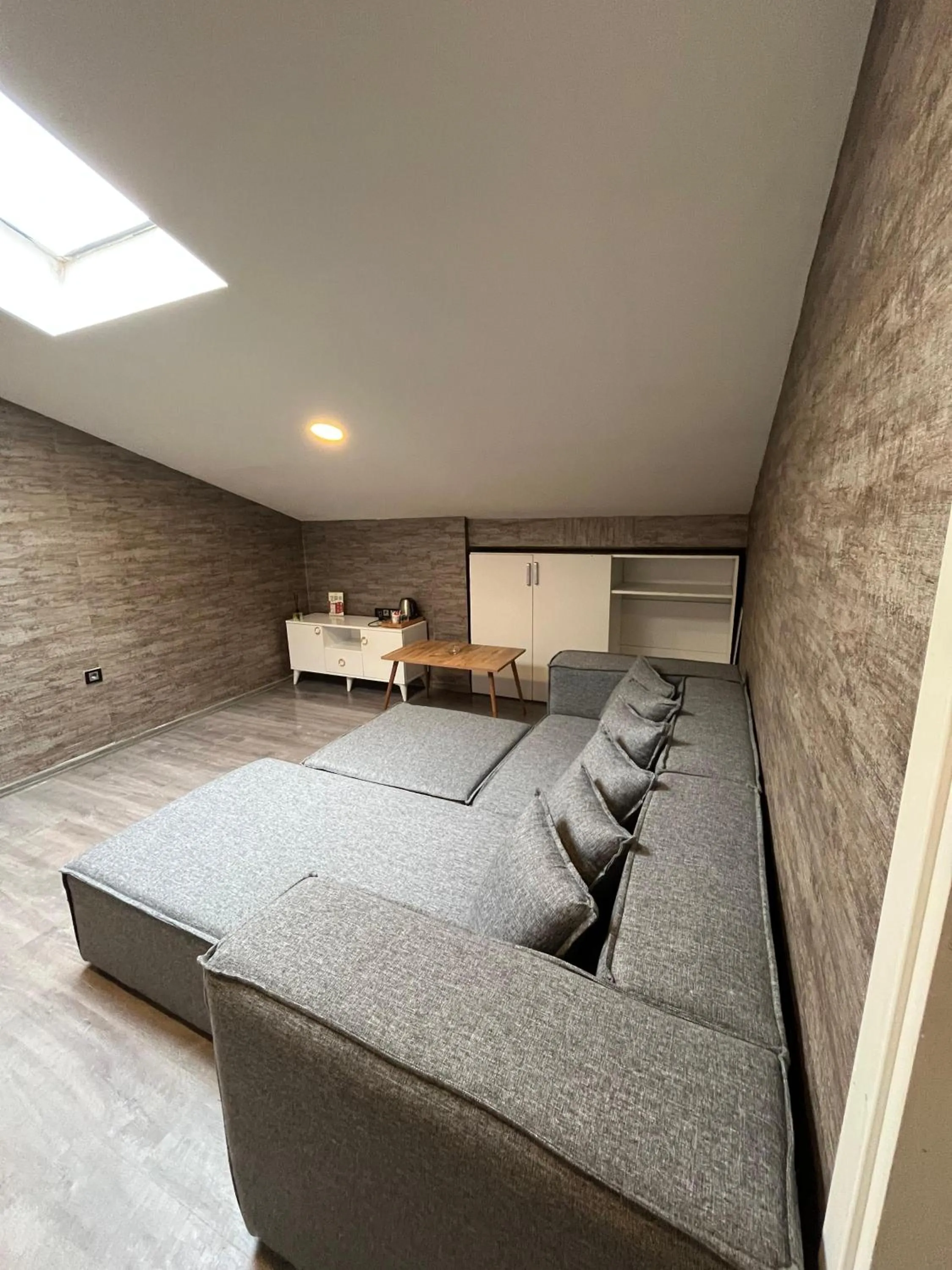 Seating area in La Vie Suite Hotel