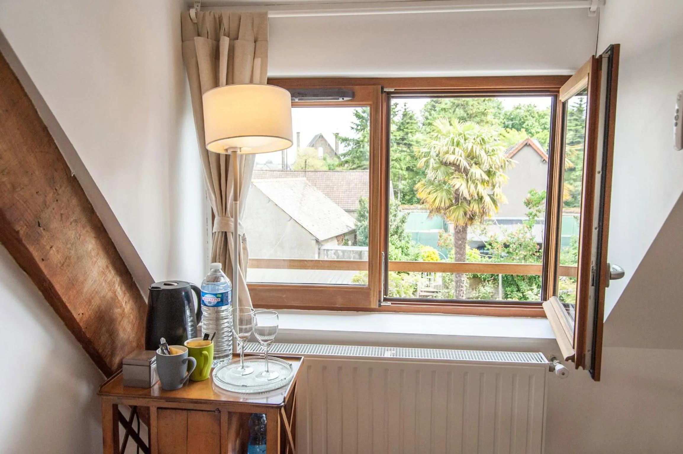 Bedroom in Villa Mons