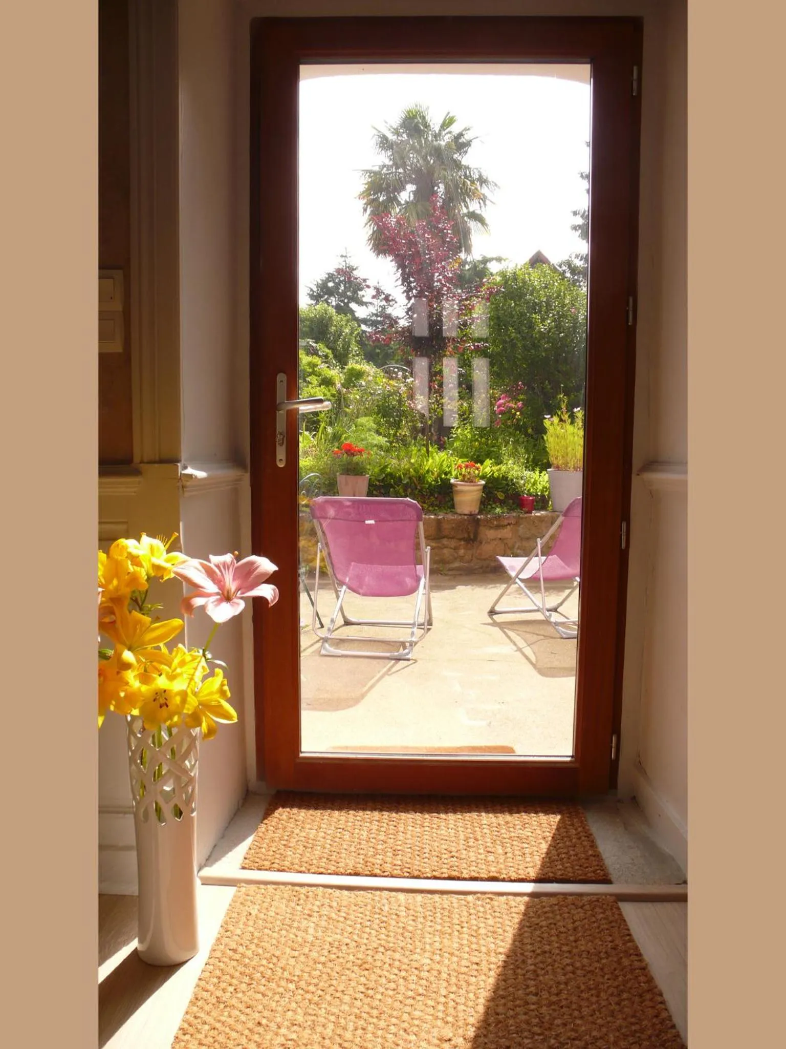 Balcony/Terrace in Villa Mons