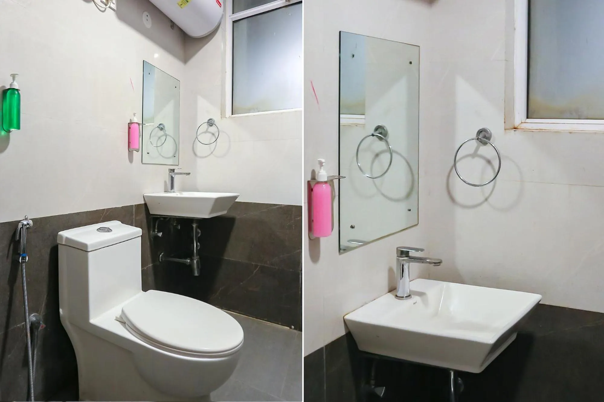 Toilet in FabHotel Grand Capitol