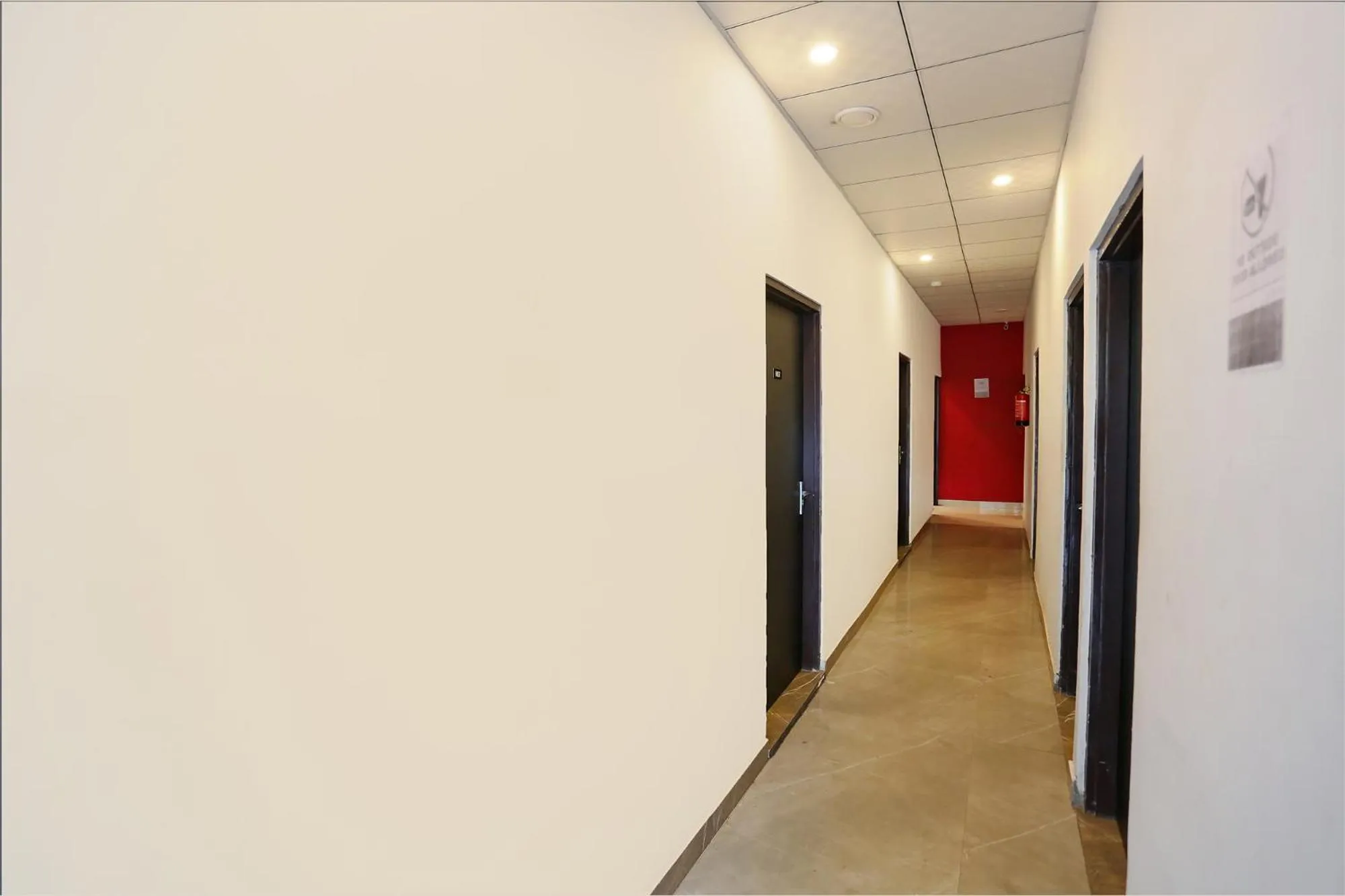 Lobby or reception in FabHotel Grand Capitol