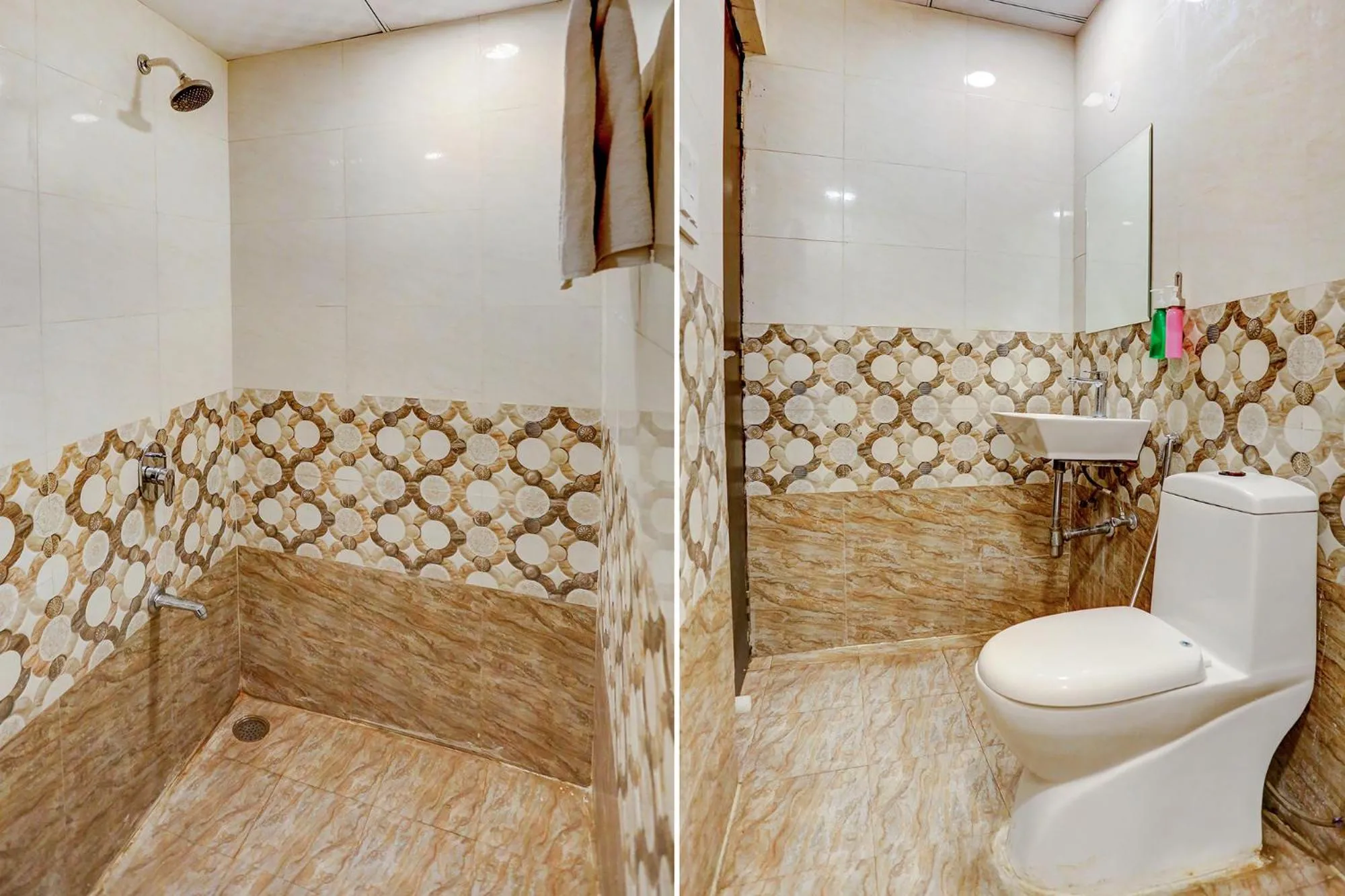 Bathroom in FabHotel Grand Capitol