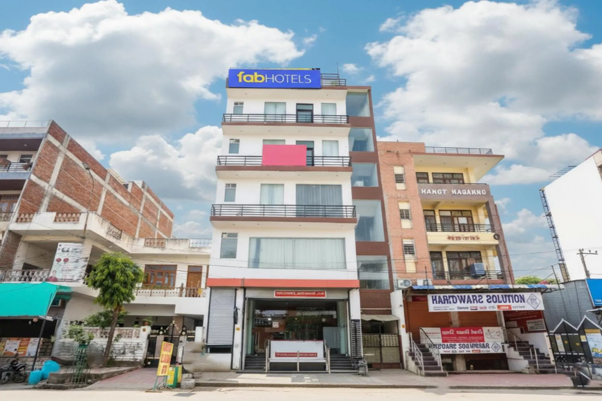 Property building in FabHotel Grand Capitol