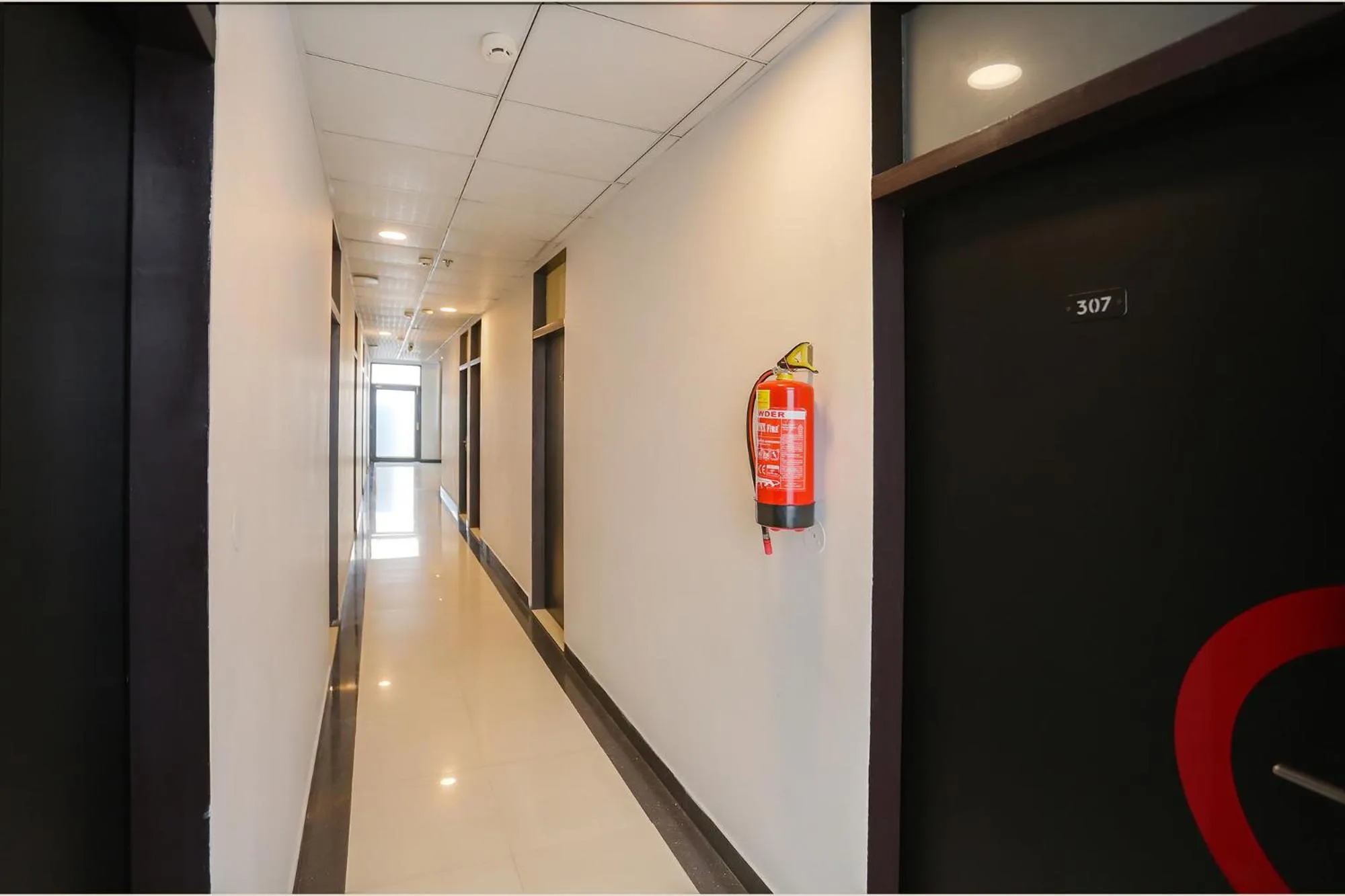 Lobby or reception in FabHotel Grand Capitol