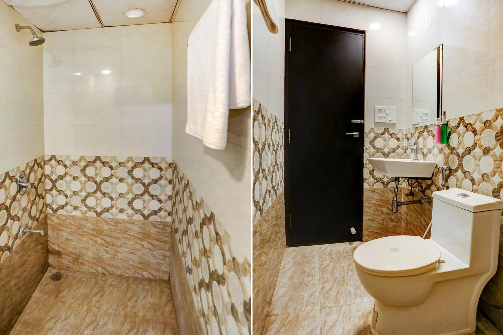 Toilet in FabHotel Grand Capitol