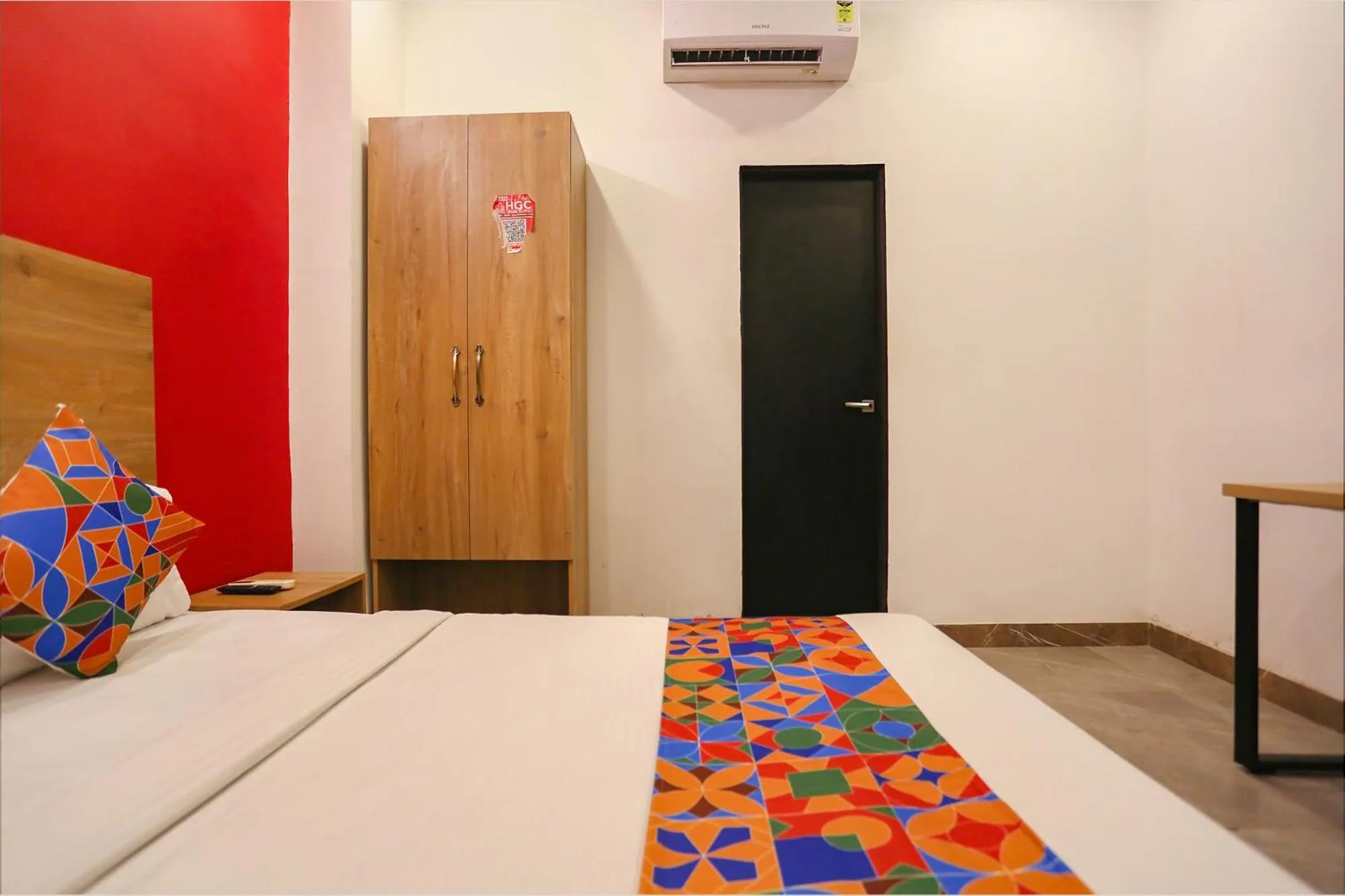 Bed in FabHotel Grand Capitol